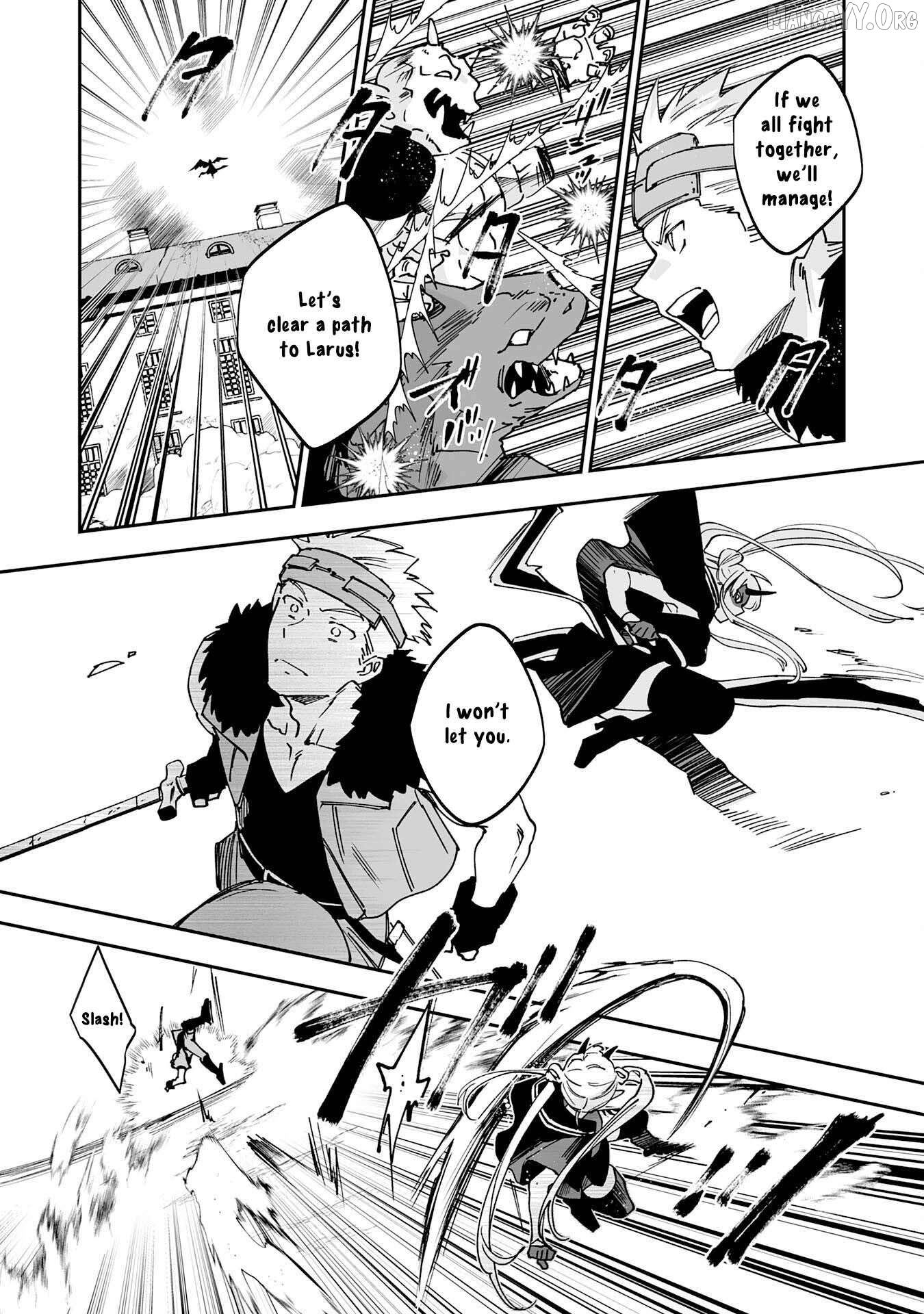 0 Magic, A High Spirit, And A Demonic Sword Chapter 11 - page 10