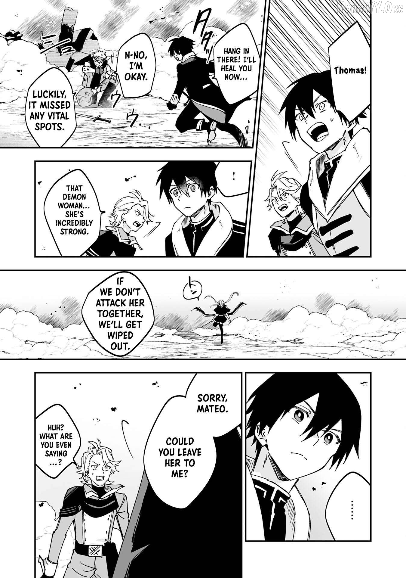 0 Magic, A High Spirit, And A Demonic Sword Chapter 11 - page 11