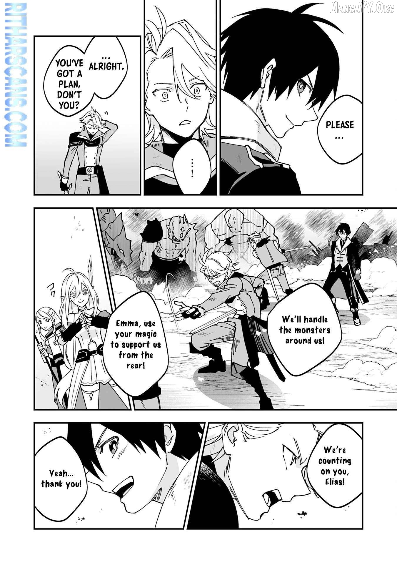 0 Magic, A High Spirit, And A Demonic Sword Chapter 11 - page 12
