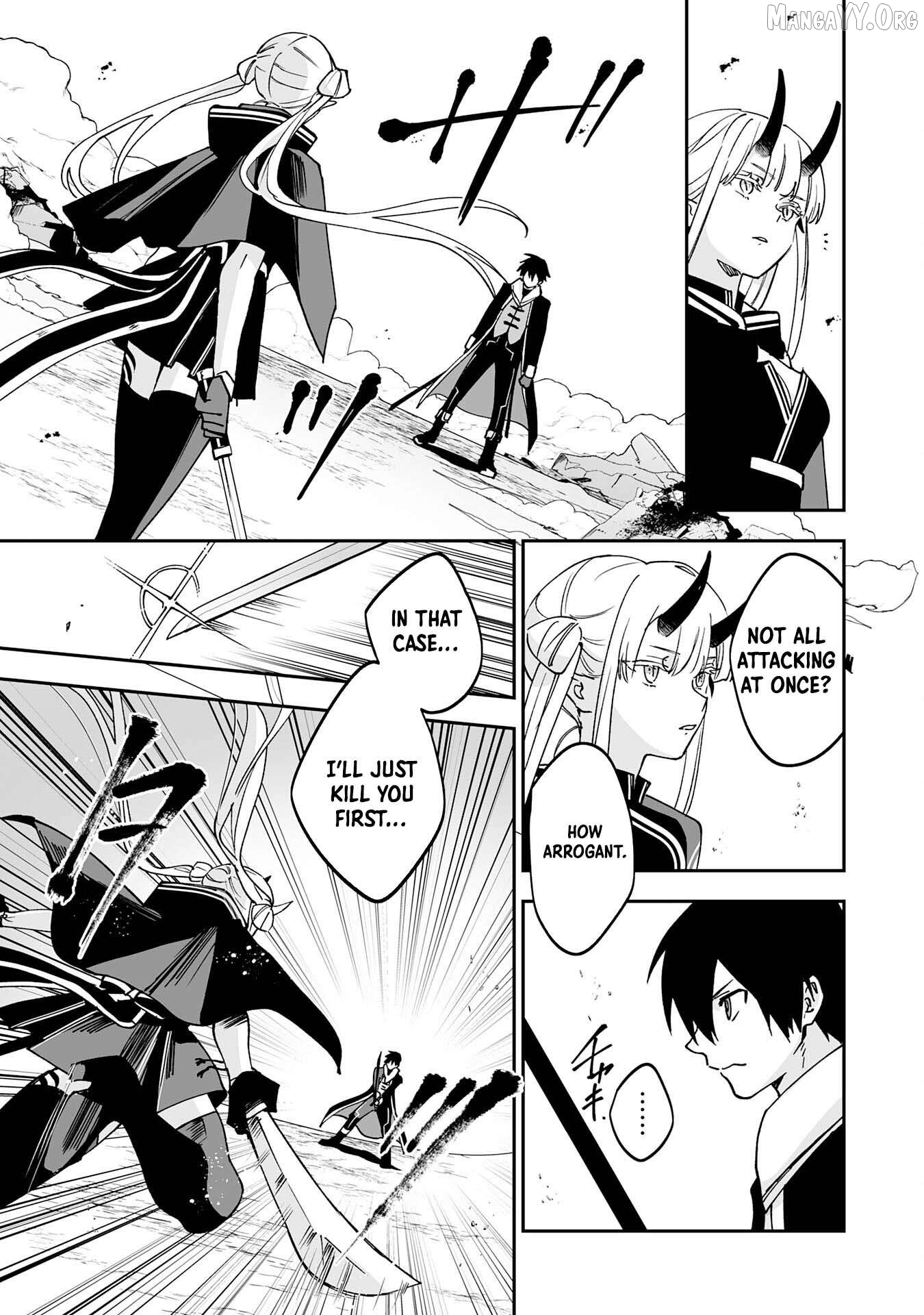 0 Magic, A High Spirit, And A Demonic Sword Chapter 11 - page 13