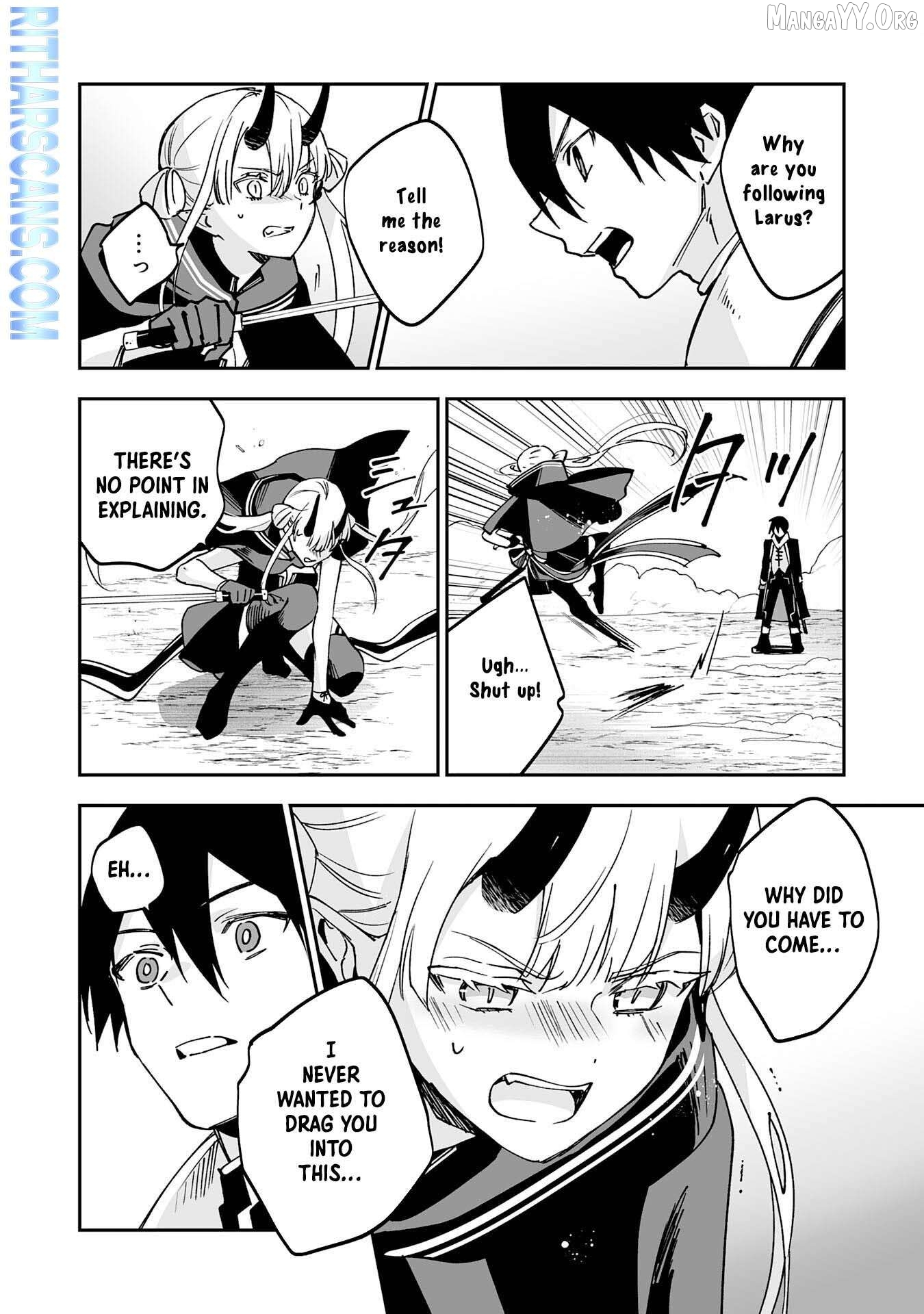 0 Magic, A High Spirit, And A Demonic Sword Chapter 11 - page 16