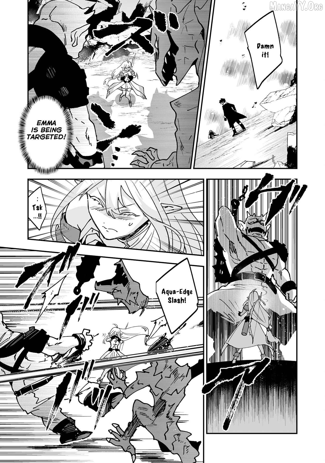 0 Magic, A High Spirit, And A Demonic Sword Chapter 11 - page 17