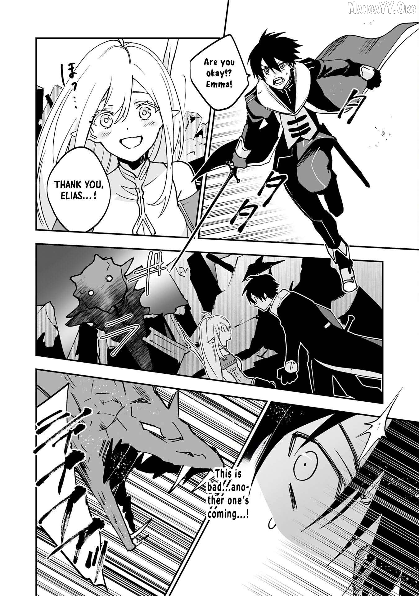 0 Magic, A High Spirit, And A Demonic Sword Chapter 11 - page 18