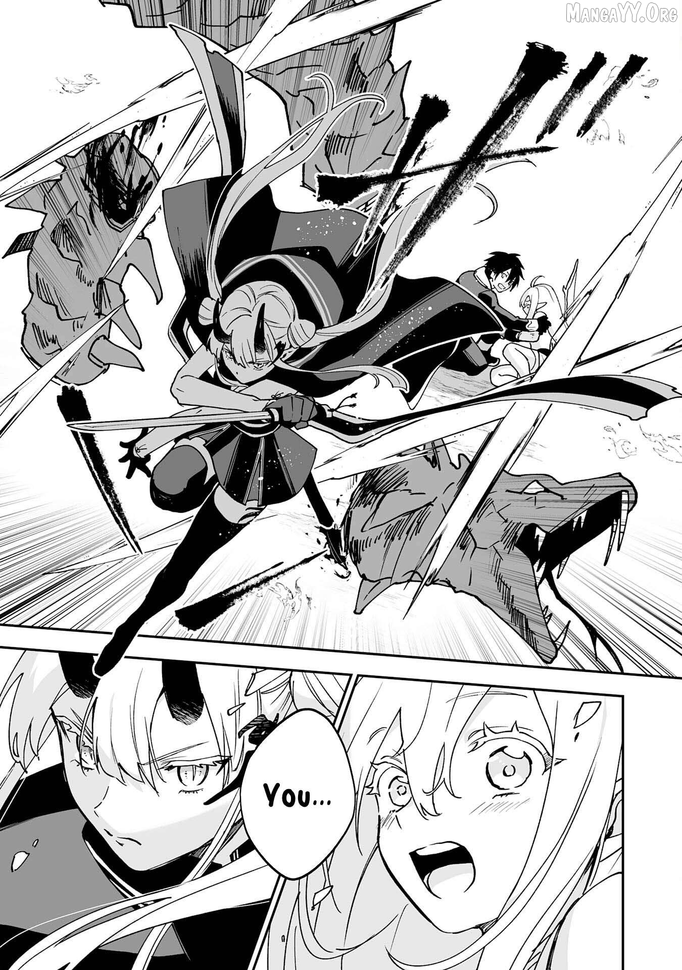 0 Magic, A High Spirit, And A Demonic Sword Chapter 11 - page 19