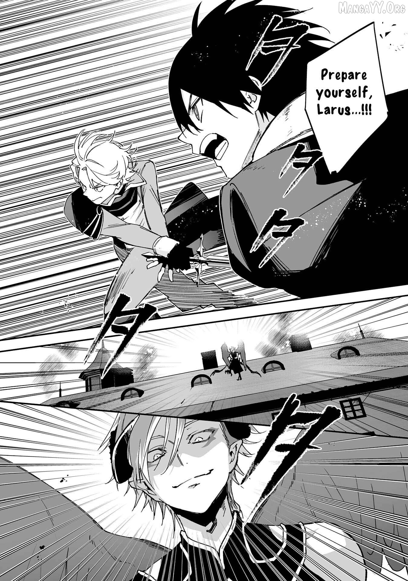 0 Magic, A High Spirit, And A Demonic Sword Chapter 11 - page 2
