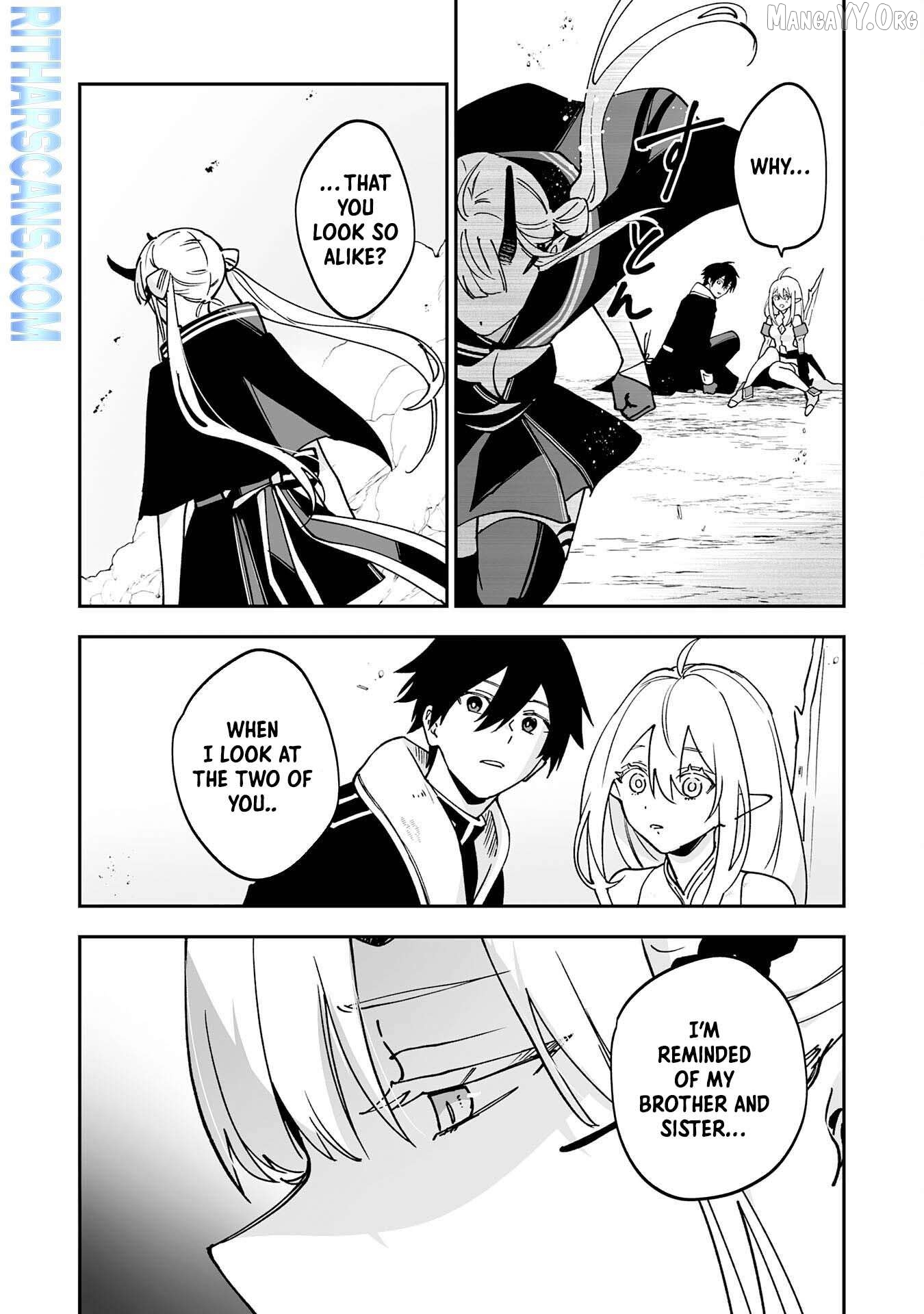 0 Magic, A High Spirit, And A Demonic Sword Chapter 11 - page 20