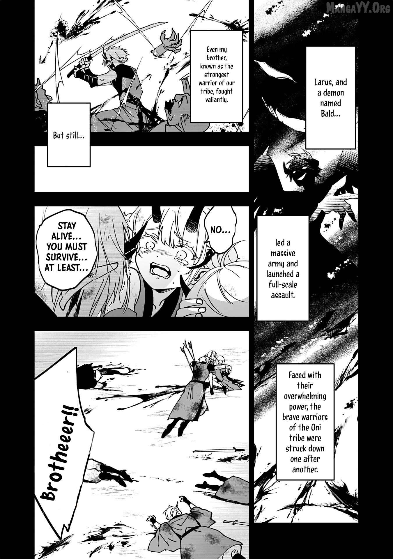 0 Magic, A High Spirit, And A Demonic Sword Chapter 11 - page 22
