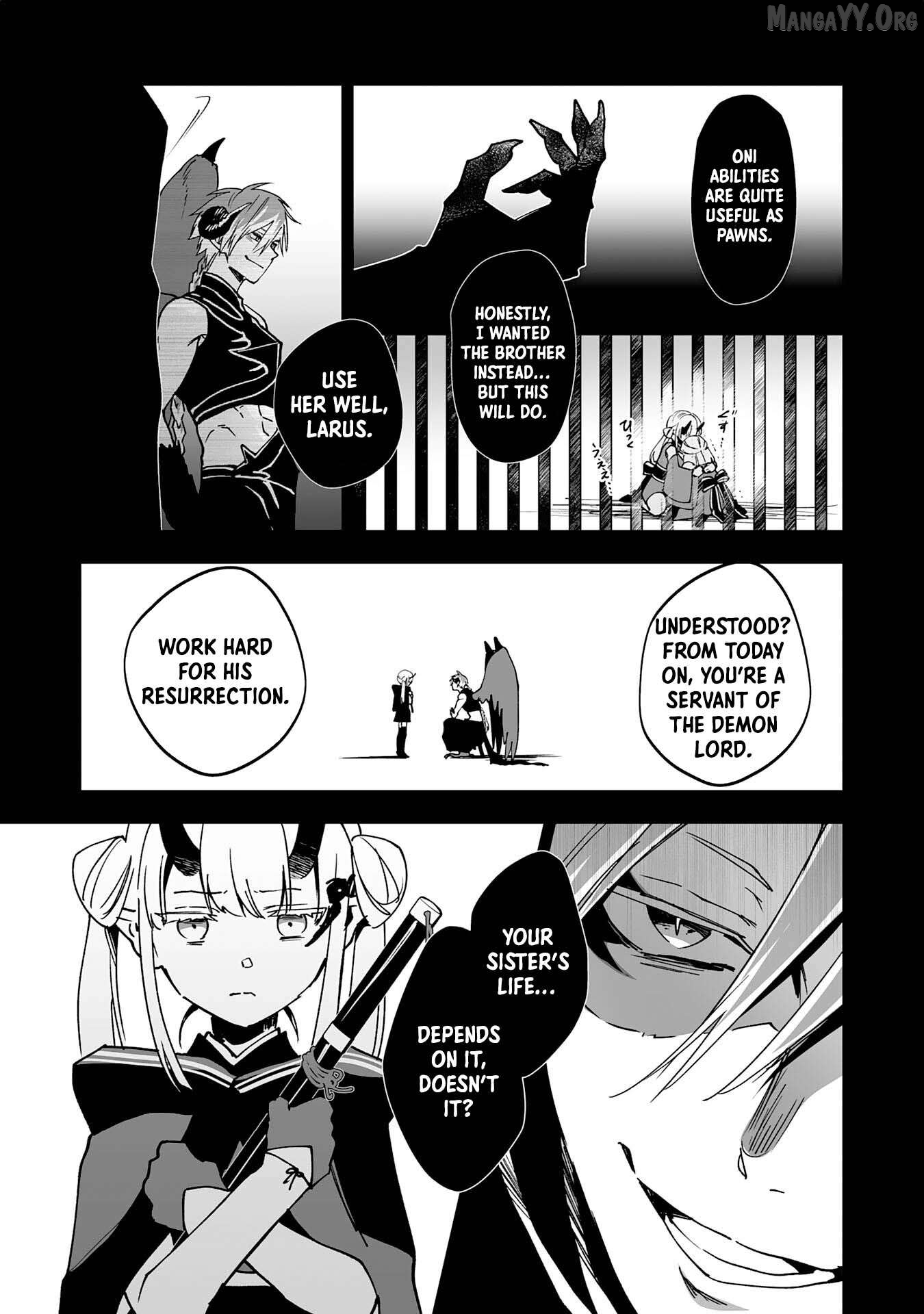0 Magic, A High Spirit, And A Demonic Sword Chapter 11 - page 23