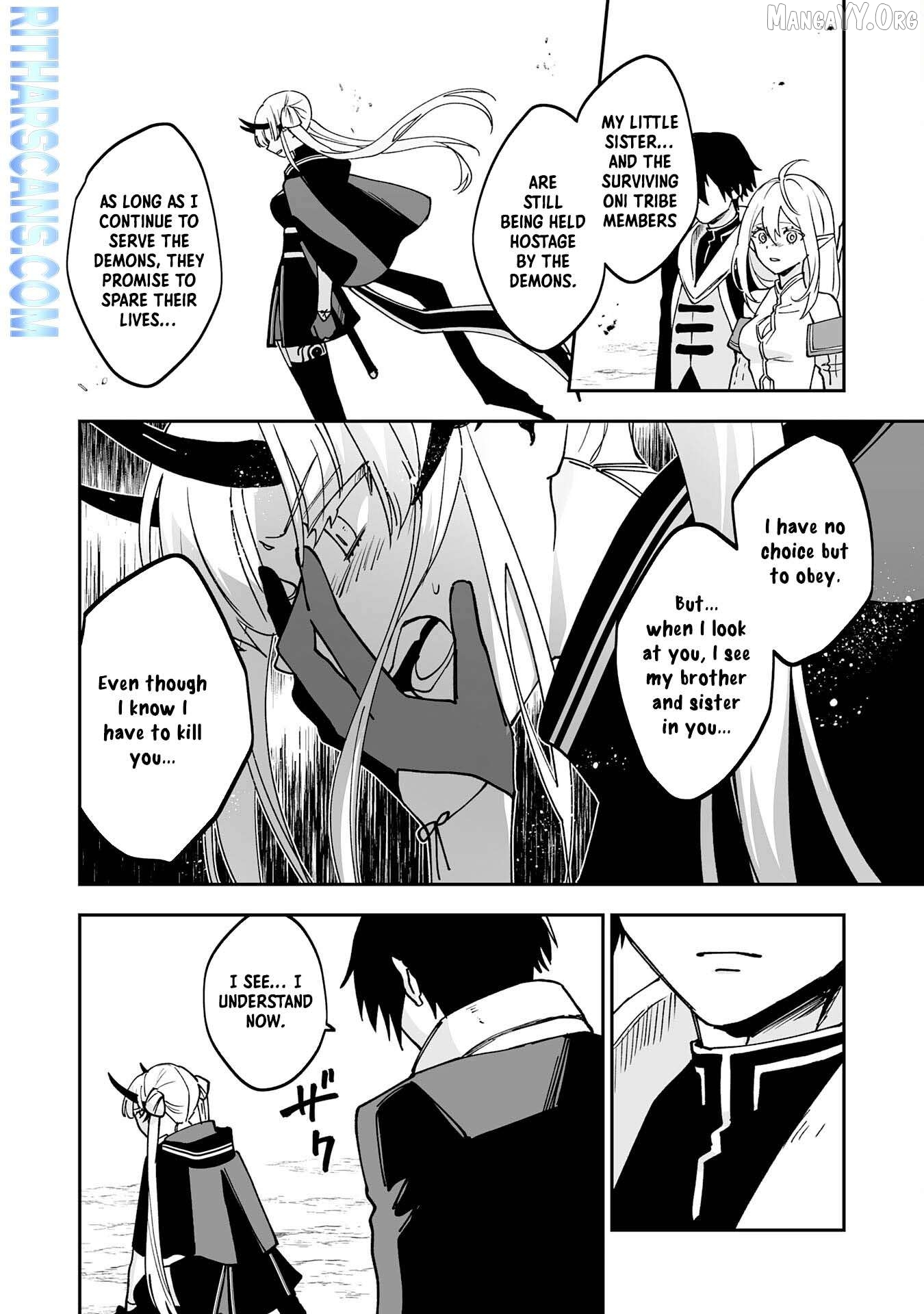 0 Magic, A High Spirit, And A Demonic Sword Chapter 11 - page 24