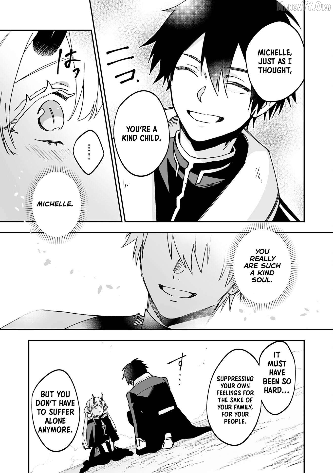 0 Magic, A High Spirit, And A Demonic Sword Chapter 11 - page 25