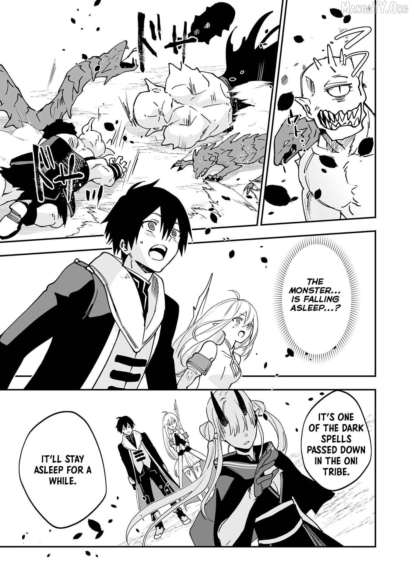 0 Magic, A High Spirit, And A Demonic Sword Chapter 11 - page 29