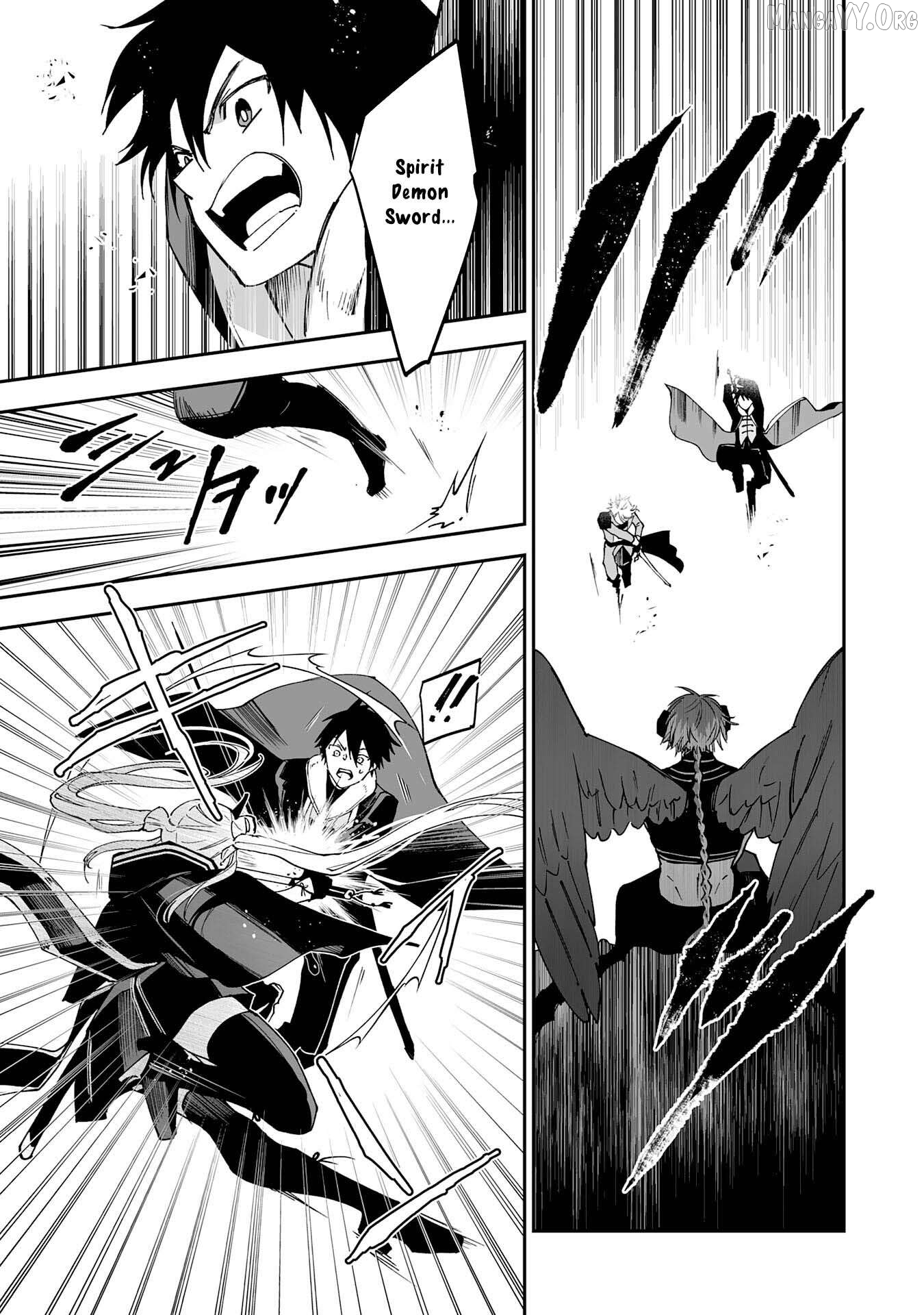 0 Magic, A High Spirit, And A Demonic Sword Chapter 11 - page 3