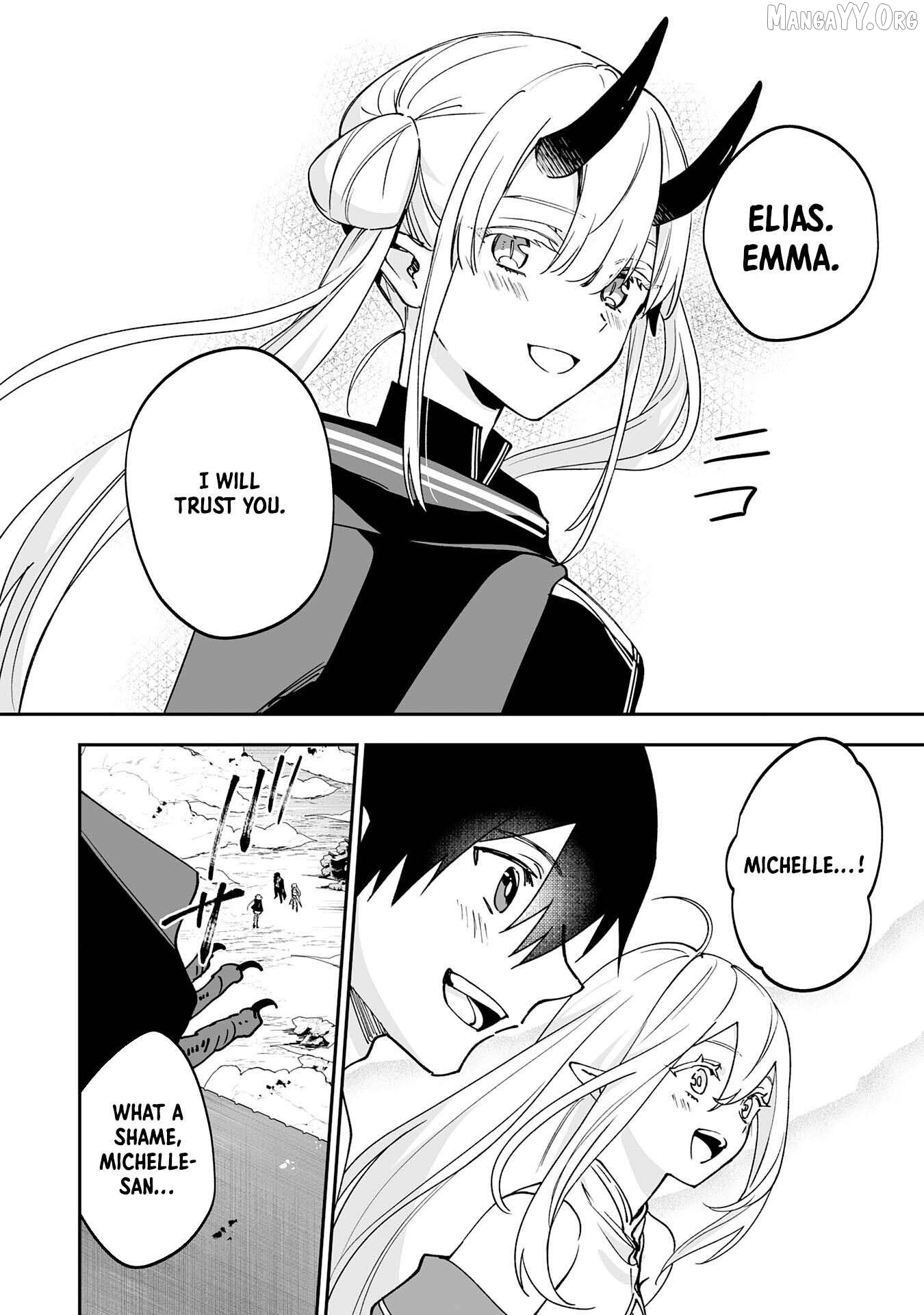 0 Magic, A High Spirit, And A Demonic Sword Chapter 11 - page 30