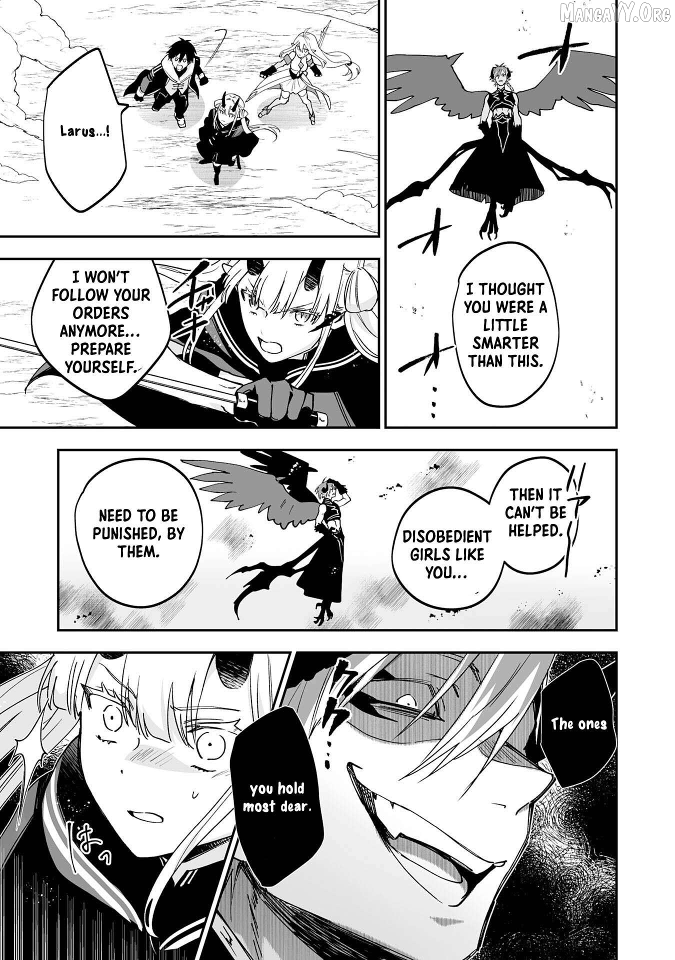 0 Magic, A High Spirit, And A Demonic Sword Chapter 11 - page 31