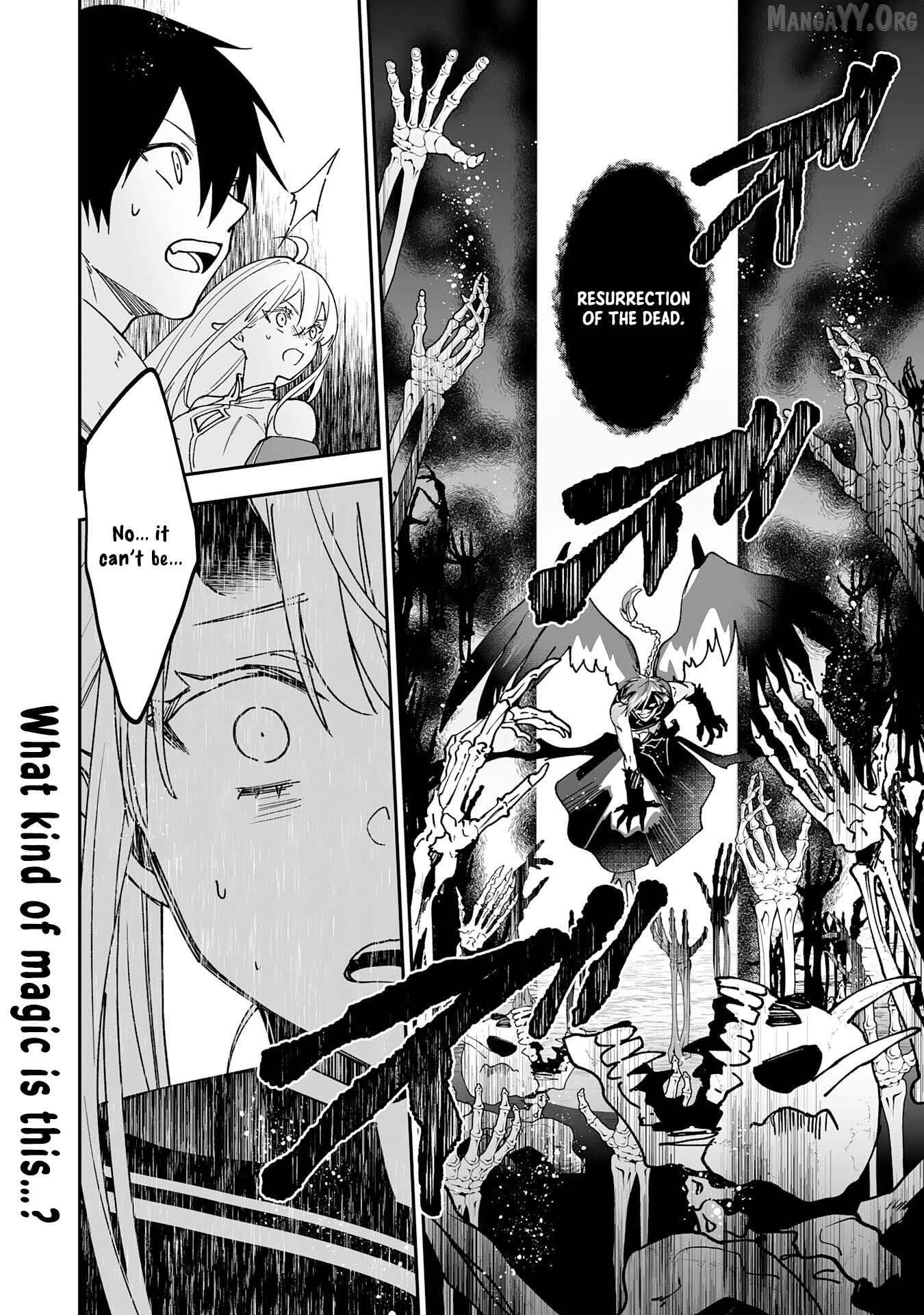 0 Magic, A High Spirit, And A Demonic Sword Chapter 11 - page 32