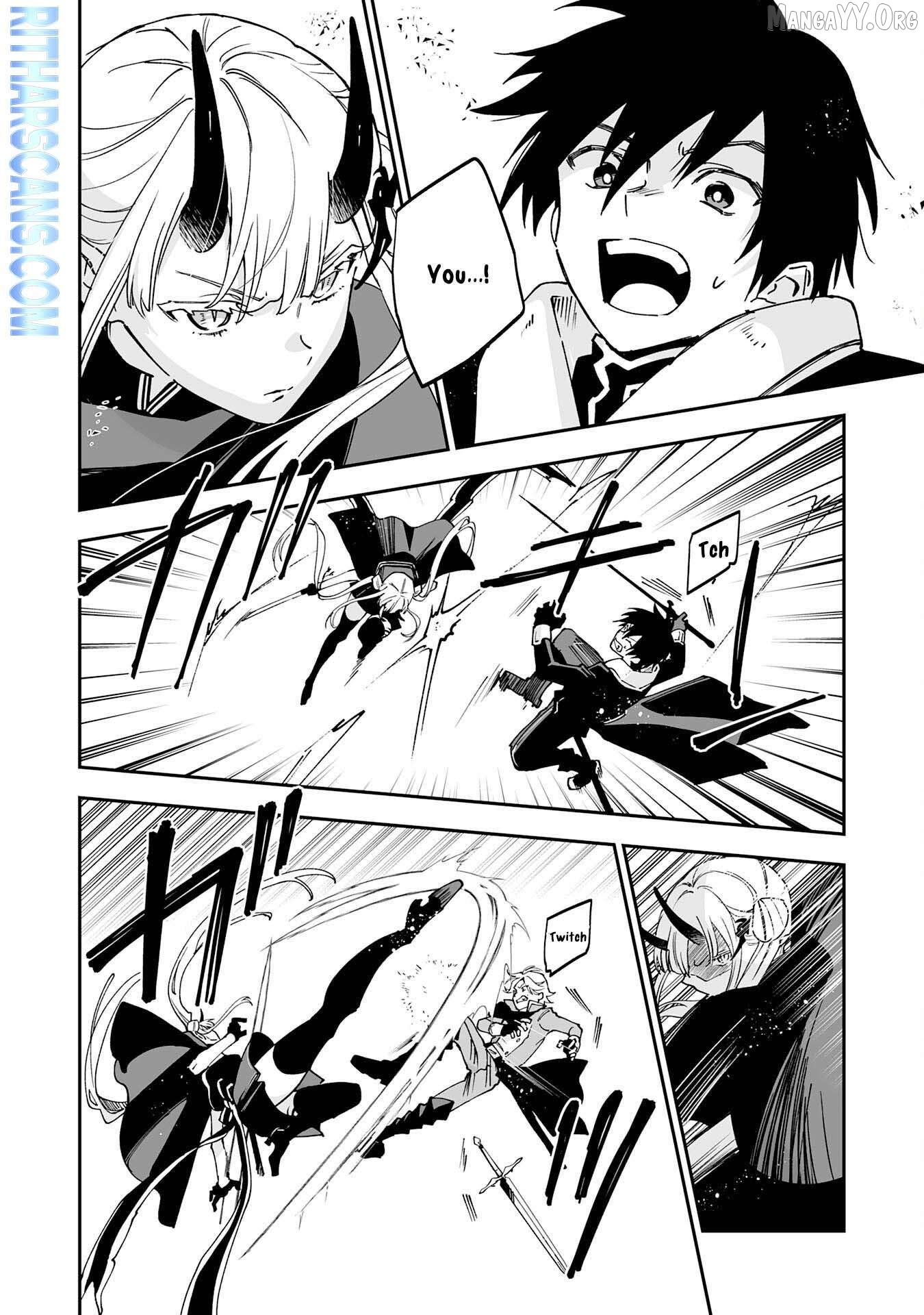 0 Magic, A High Spirit, And A Demonic Sword Chapter 11 - page 4
