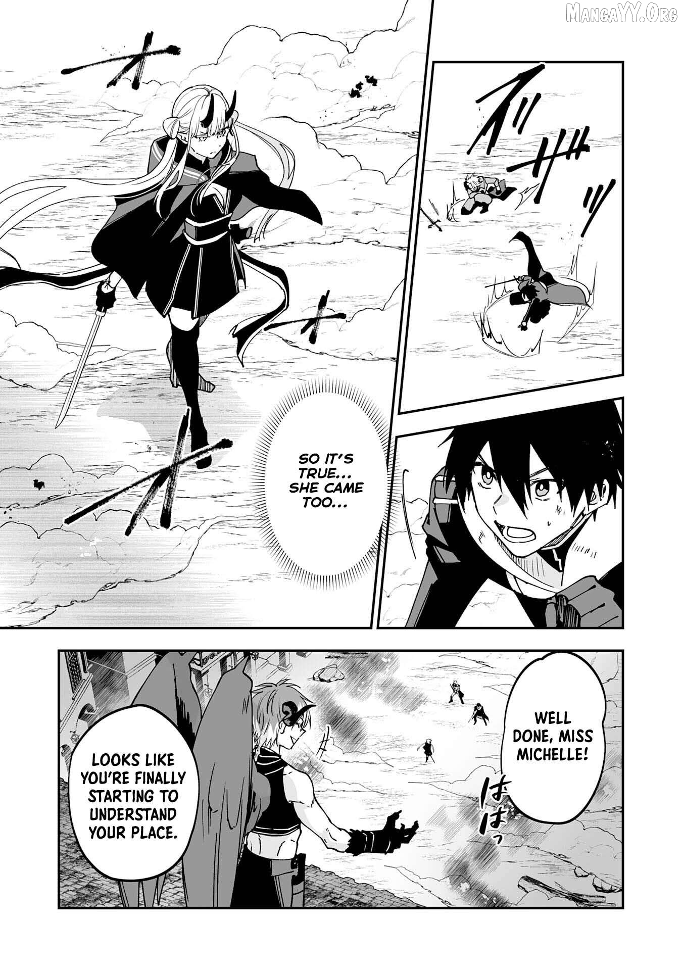 0 Magic, A High Spirit, And A Demonic Sword Chapter 11 - page 5