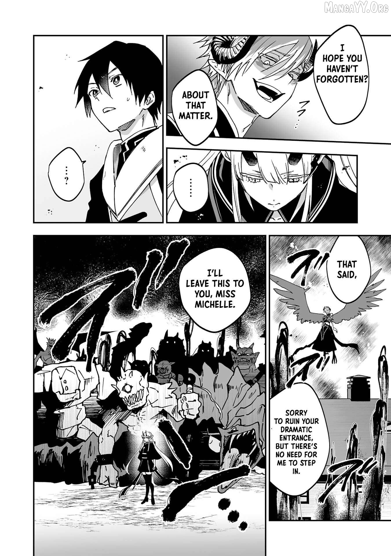 0 Magic, A High Spirit, And A Demonic Sword Chapter 11 - page 6