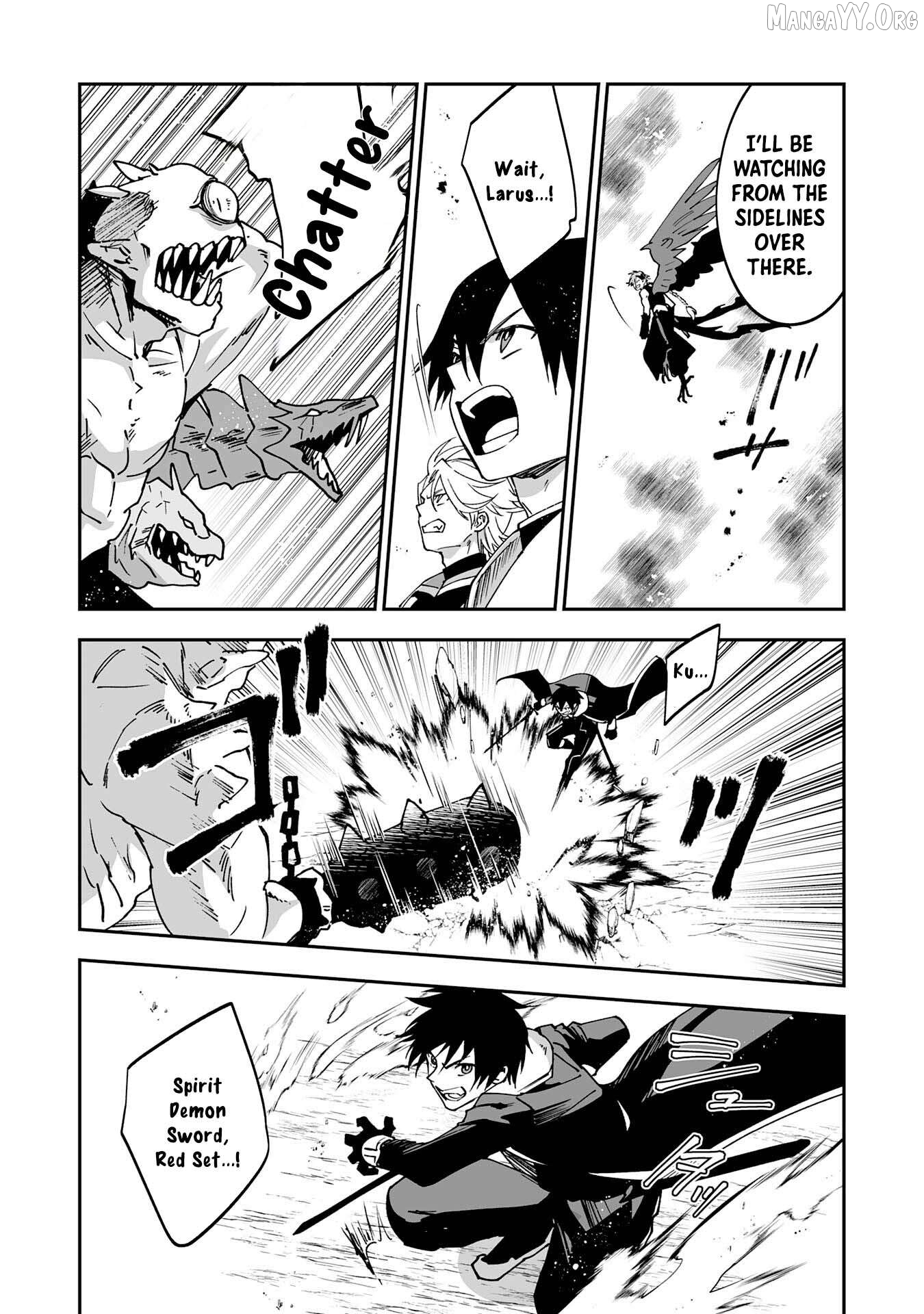 0 Magic, A High Spirit, And A Demonic Sword Chapter 11 - page 7