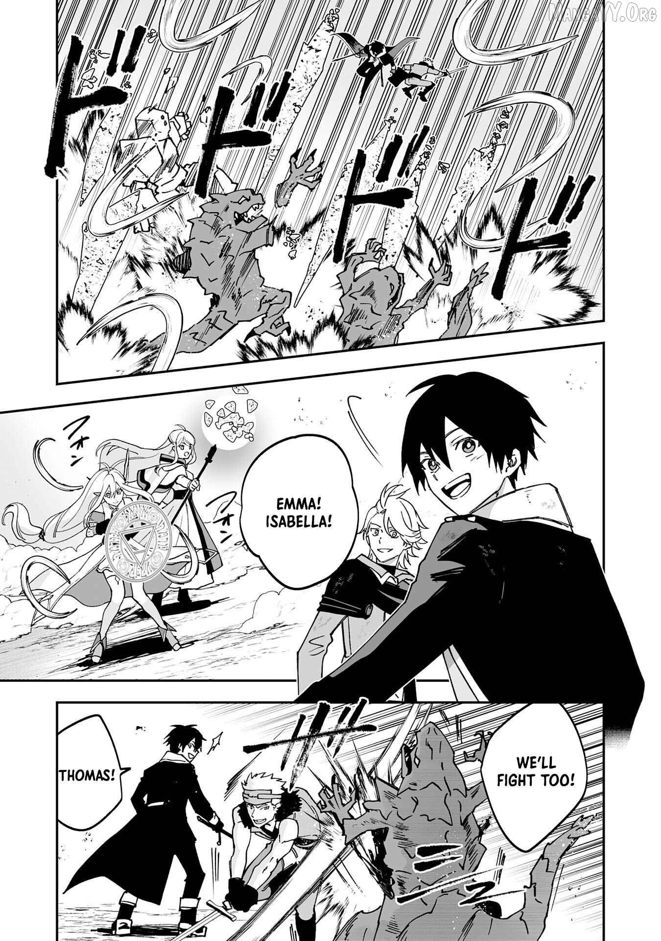 0 Magic, A High Spirit, And A Demonic Sword Chapter 11 - page 9