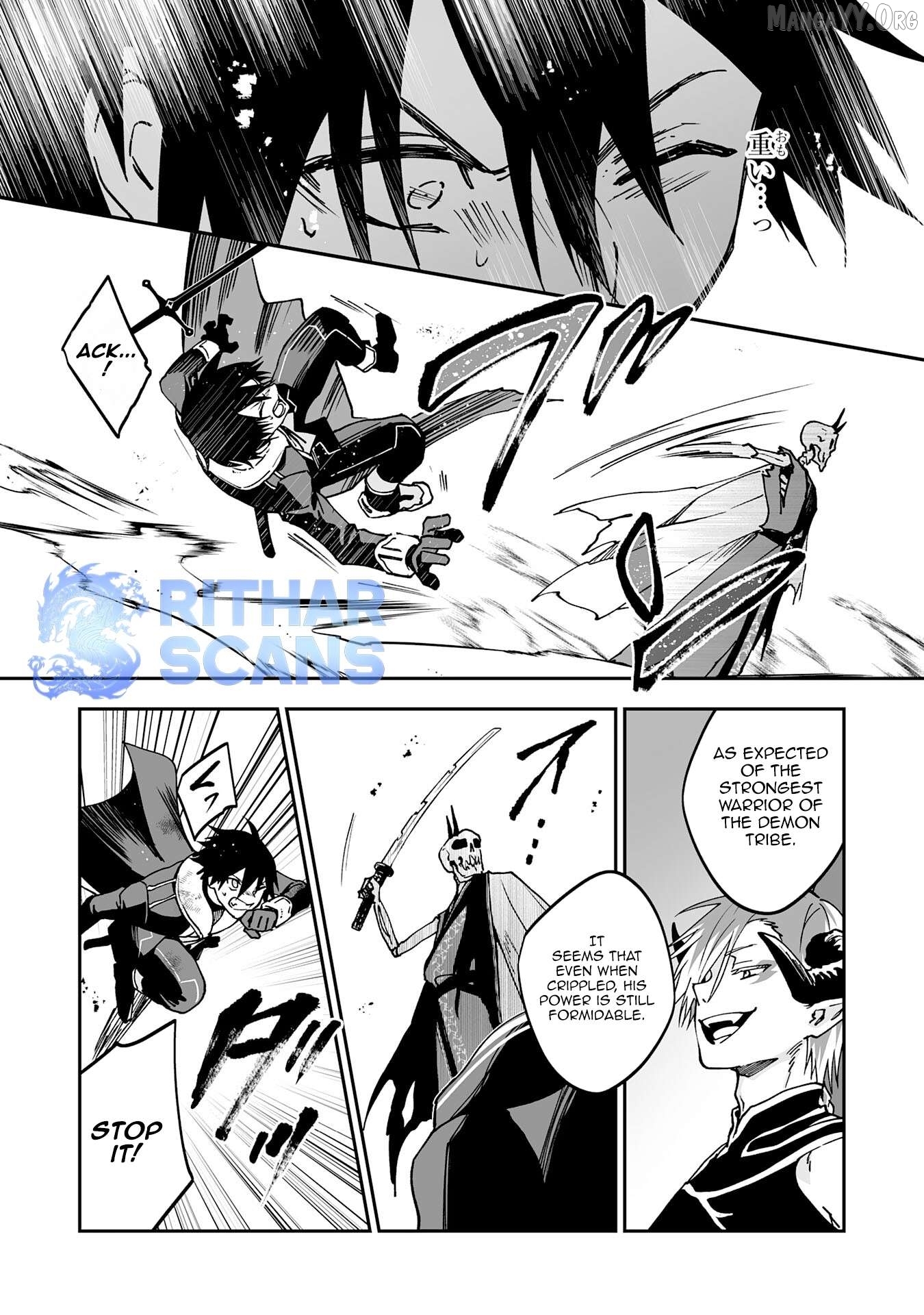 0 Magic, A High Spirit, And A Demonic Sword Chapter 12 - page 10