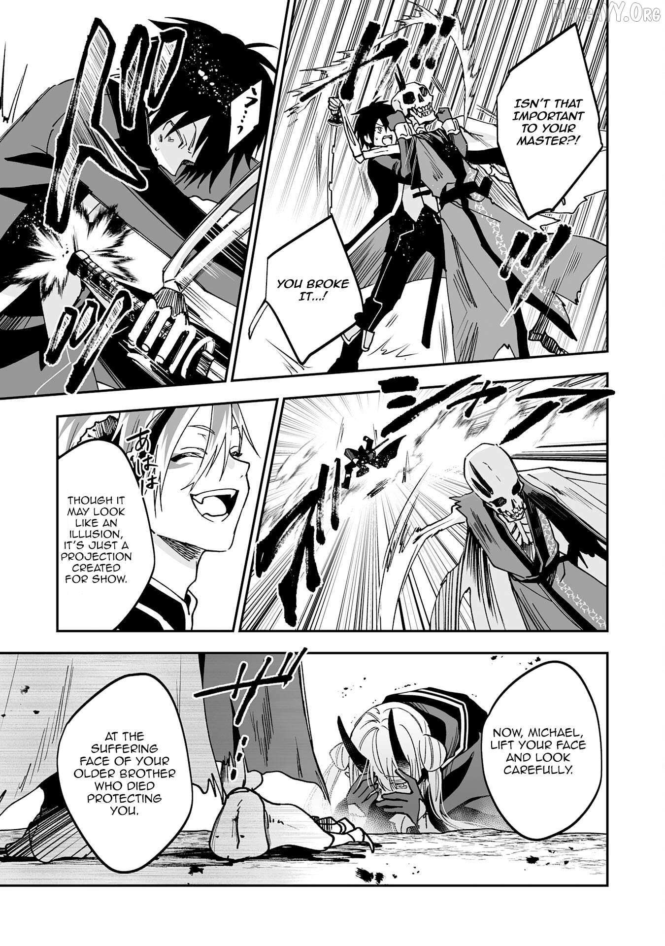 0 Magic, A High Spirit, And A Demonic Sword Chapter 12 - page 11