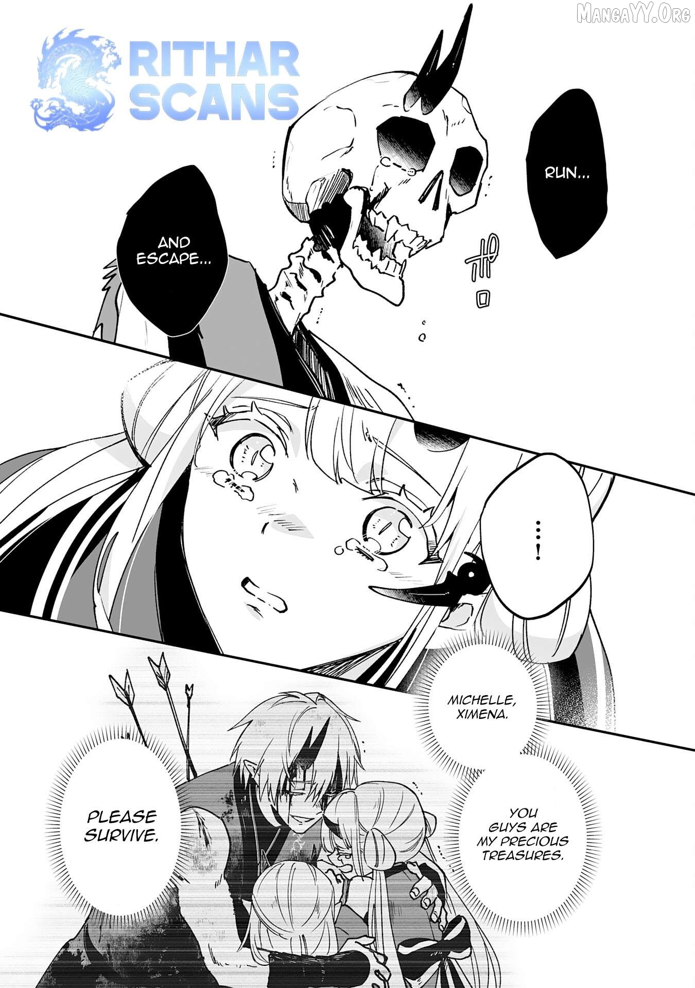 0 Magic, A High Spirit, And A Demonic Sword Chapter 12 - page 14