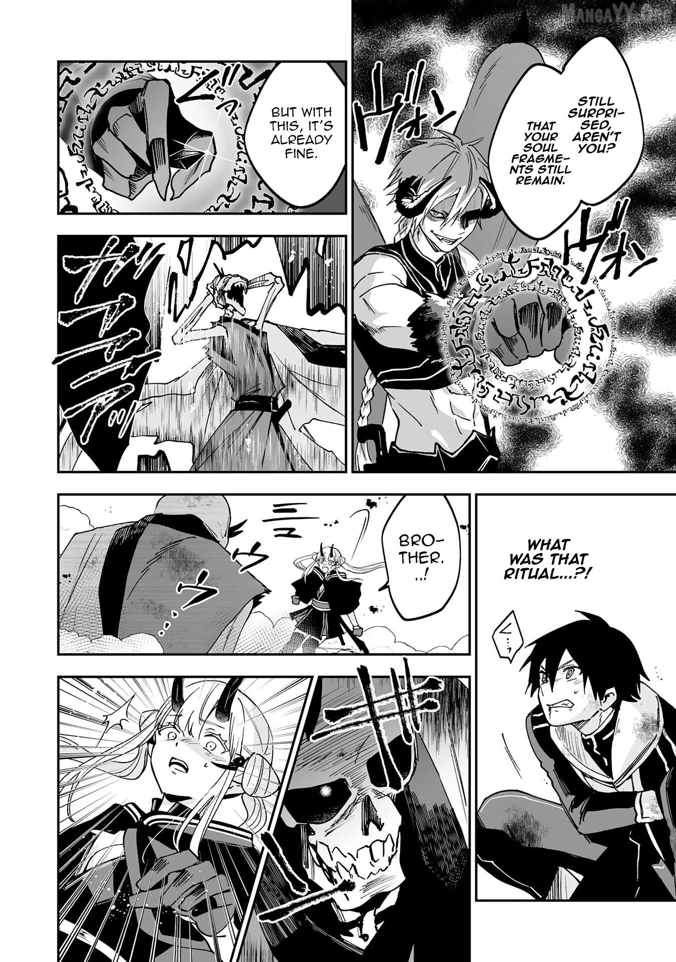 0 Magic, A High Spirit, And A Demonic Sword Chapter 12 - page 16
