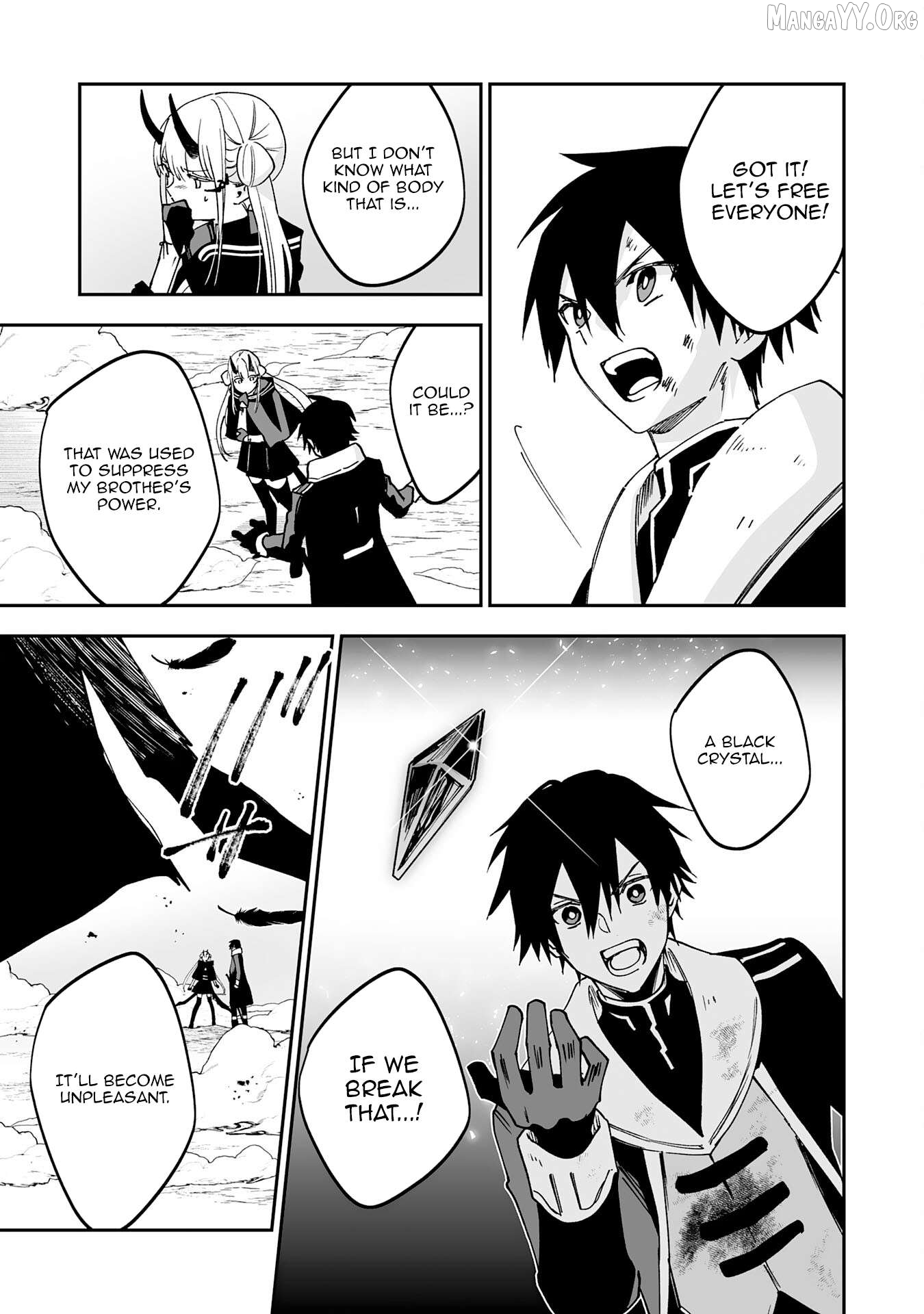 0 Magic, A High Spirit, And A Demonic Sword Chapter 12 - page 19
