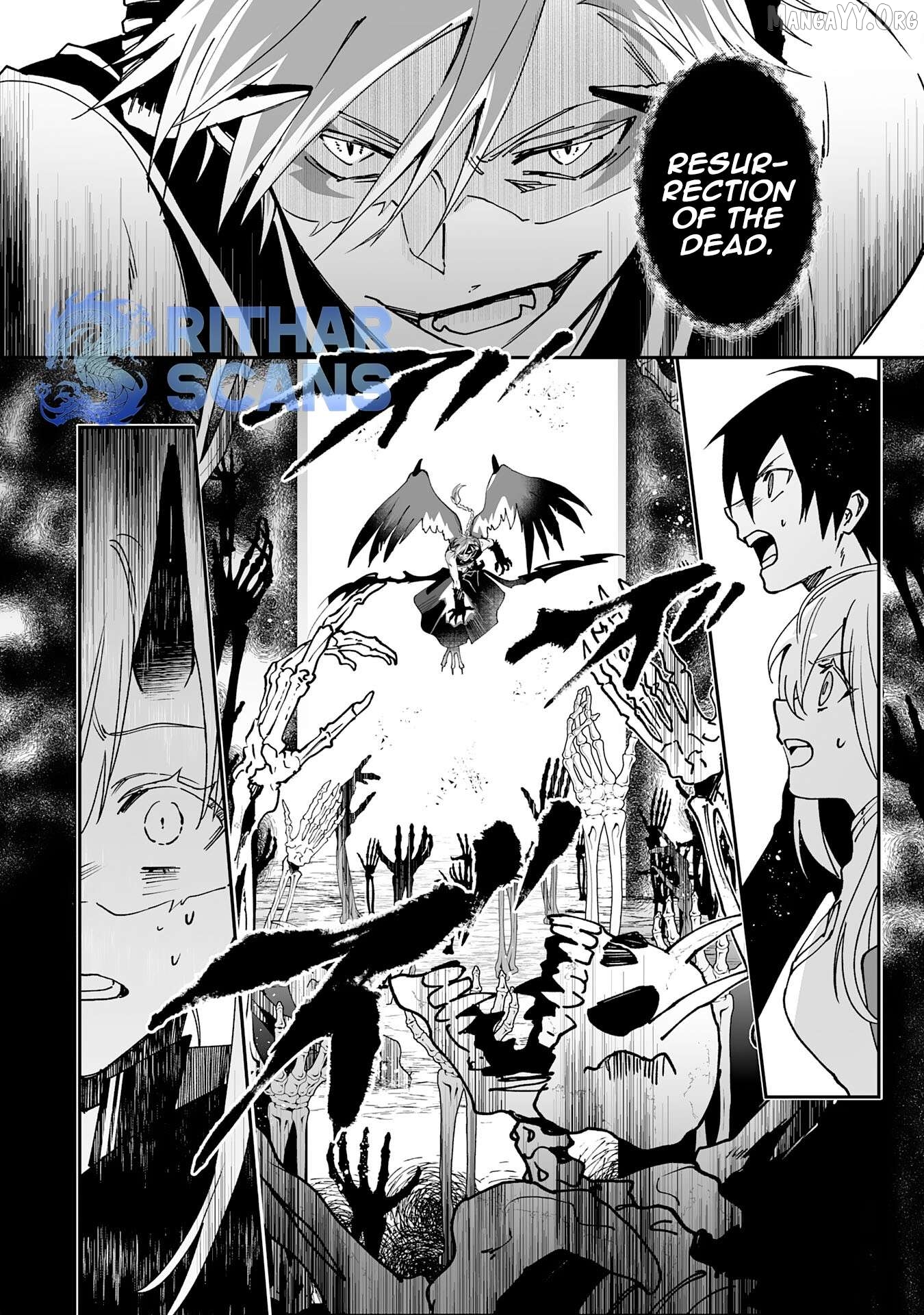 0 Magic, A High Spirit, And A Demonic Sword Chapter 12 - page 2