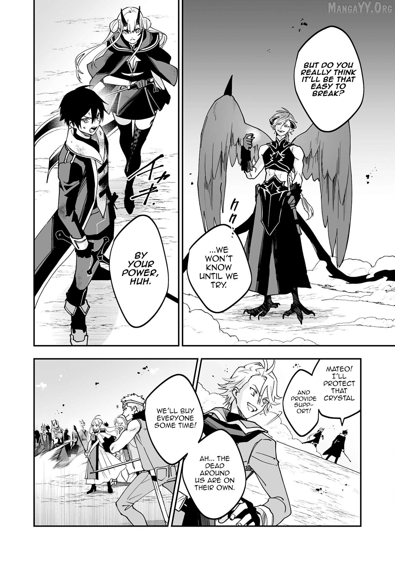 0 Magic, A High Spirit, And A Demonic Sword Chapter 12 - page 20
