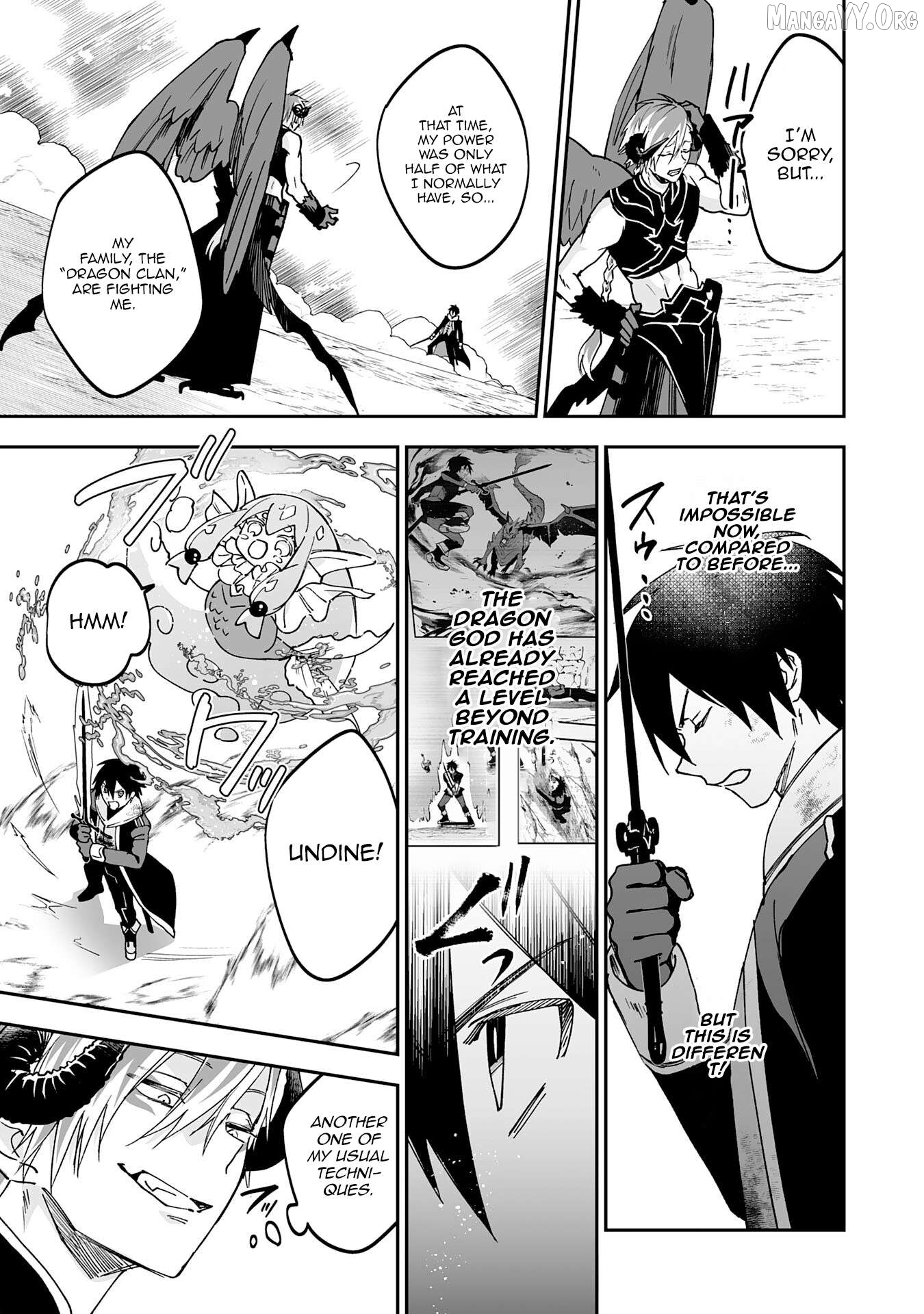 0 Magic, A High Spirit, And A Demonic Sword Chapter 12 - page 21