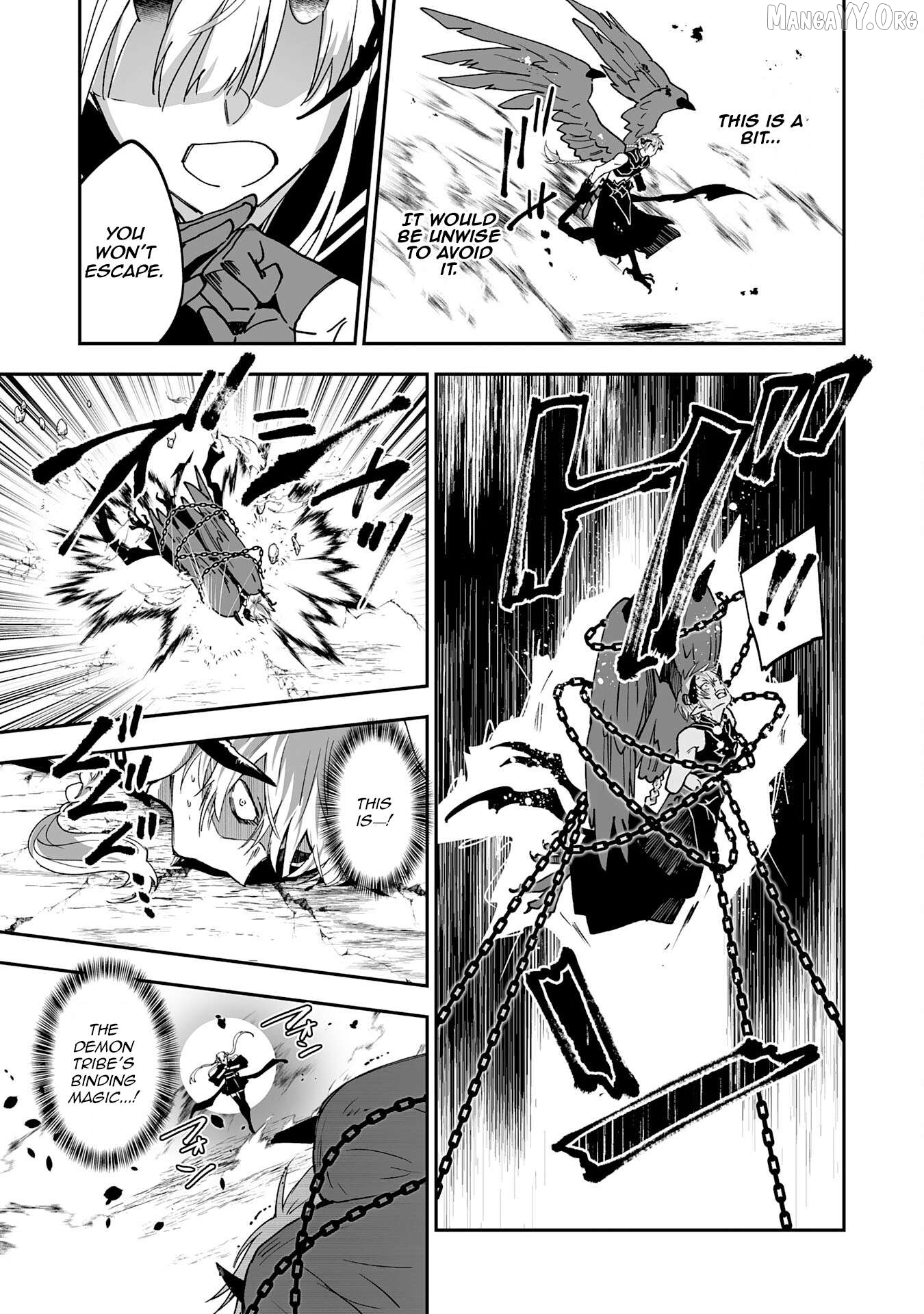 0 Magic, A High Spirit, And A Demonic Sword Chapter 12 - page 23