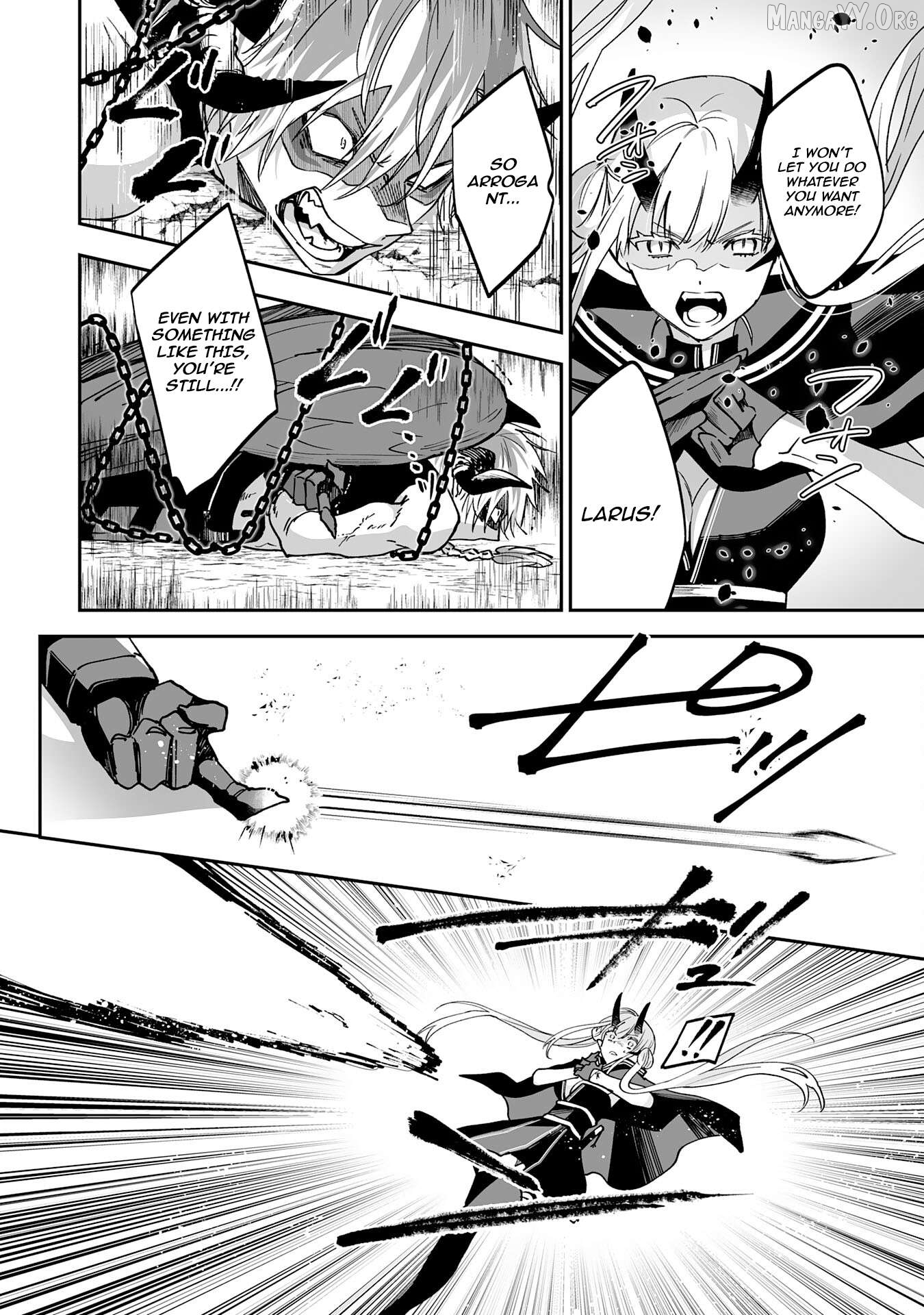 0 Magic, A High Spirit, And A Demonic Sword Chapter 12 - page 24