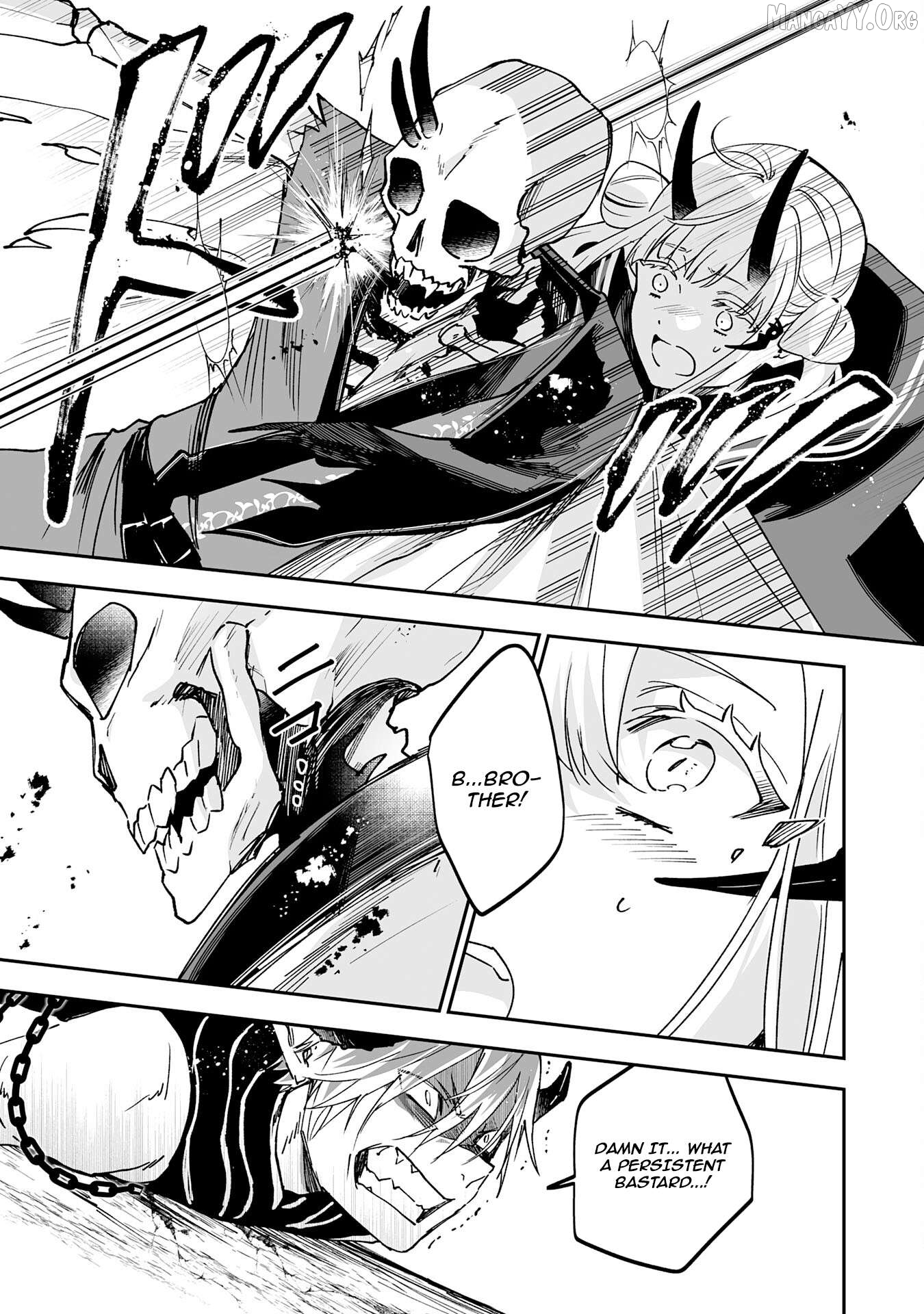 0 Magic, A High Spirit, And A Demonic Sword Chapter 12 - page 25