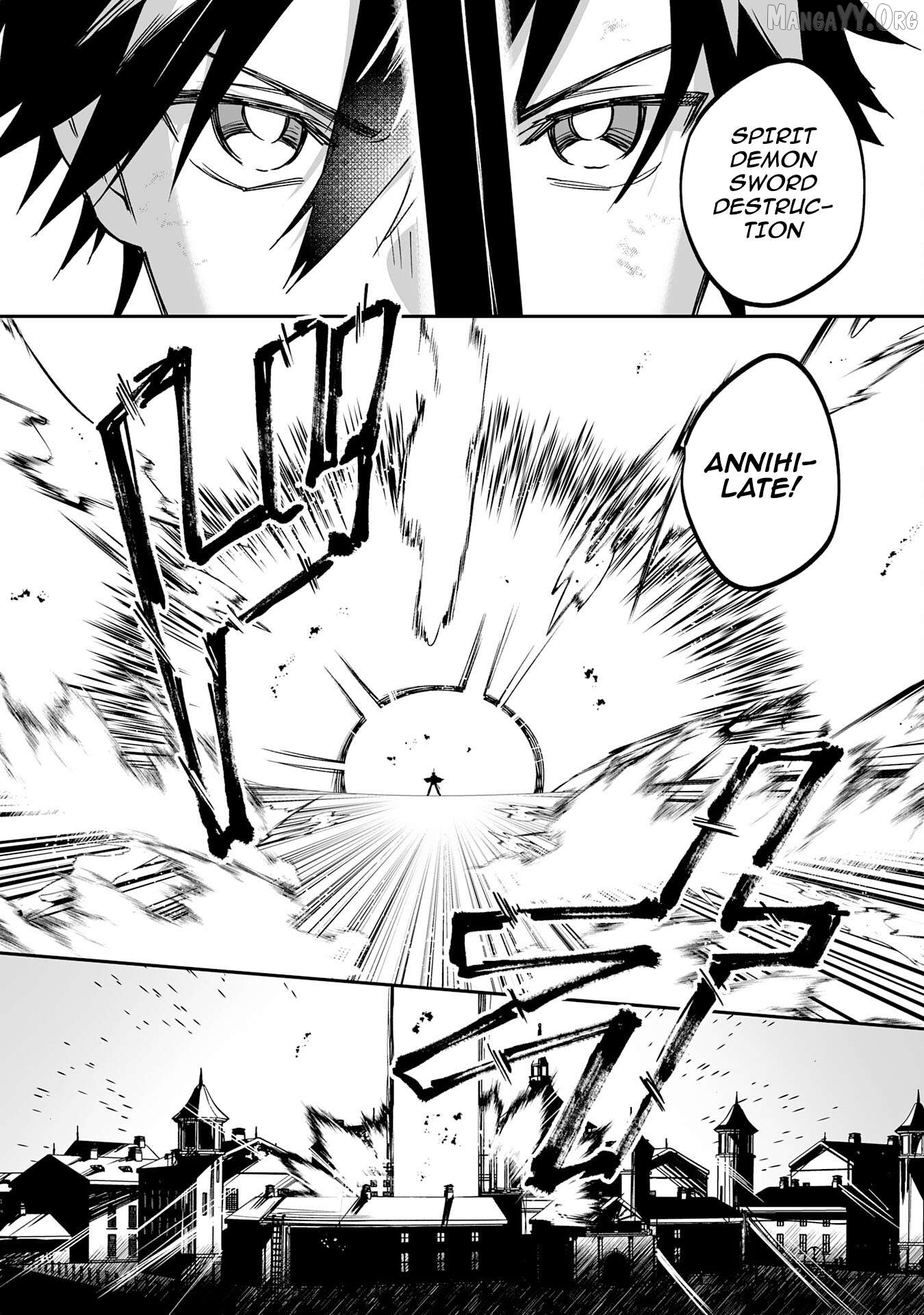 0 Magic, A High Spirit, And A Demonic Sword Chapter 12 - page 27