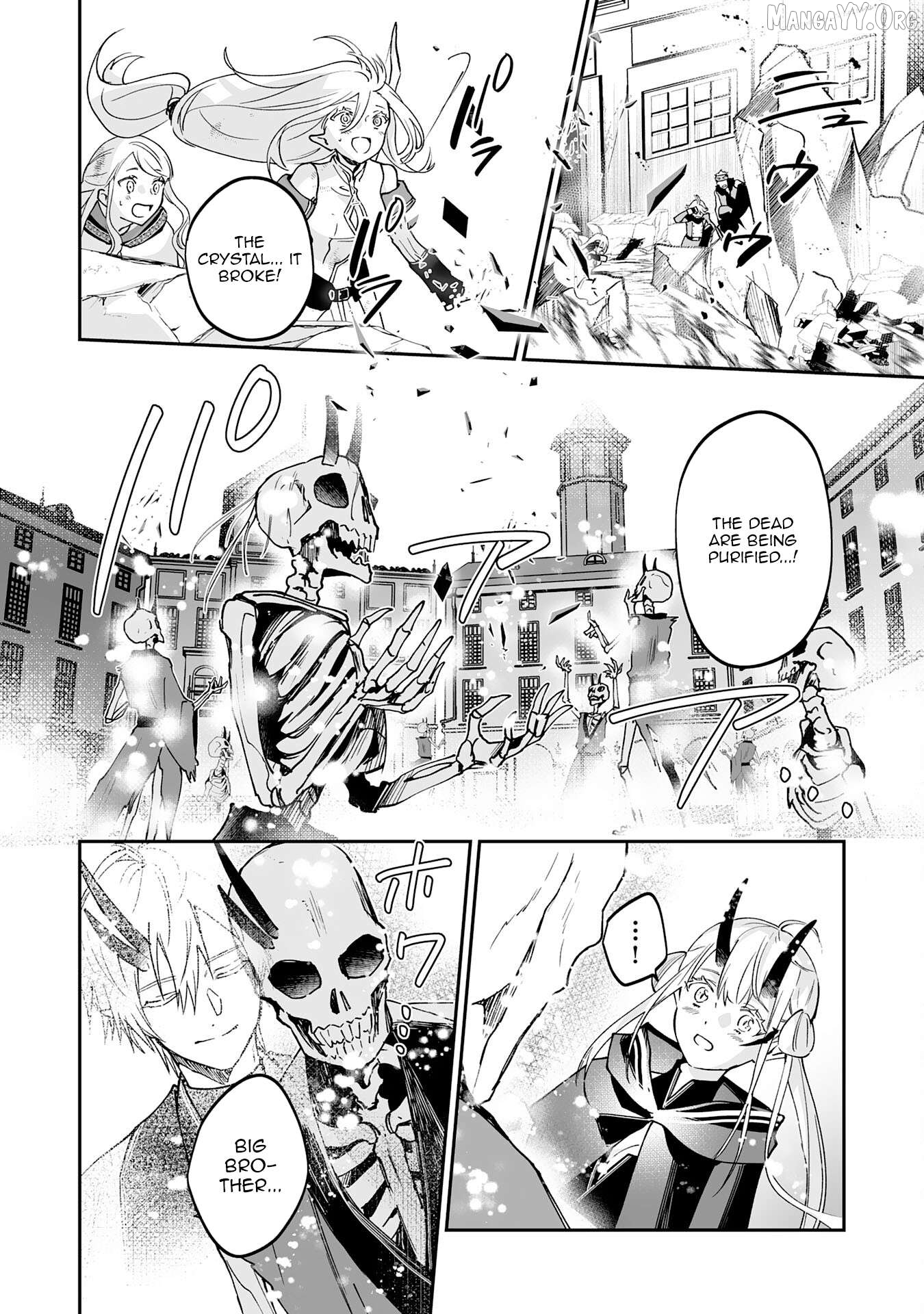 0 Magic, A High Spirit, And A Demonic Sword Chapter 12 - page 28