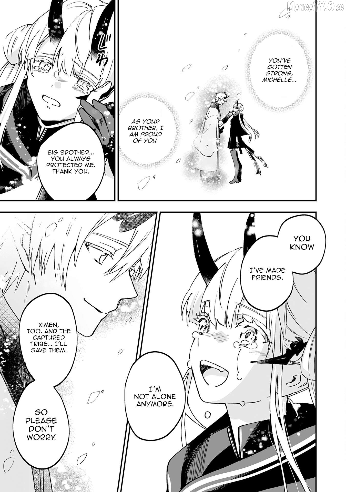 0 Magic, A High Spirit, And A Demonic Sword Chapter 12 - page 29