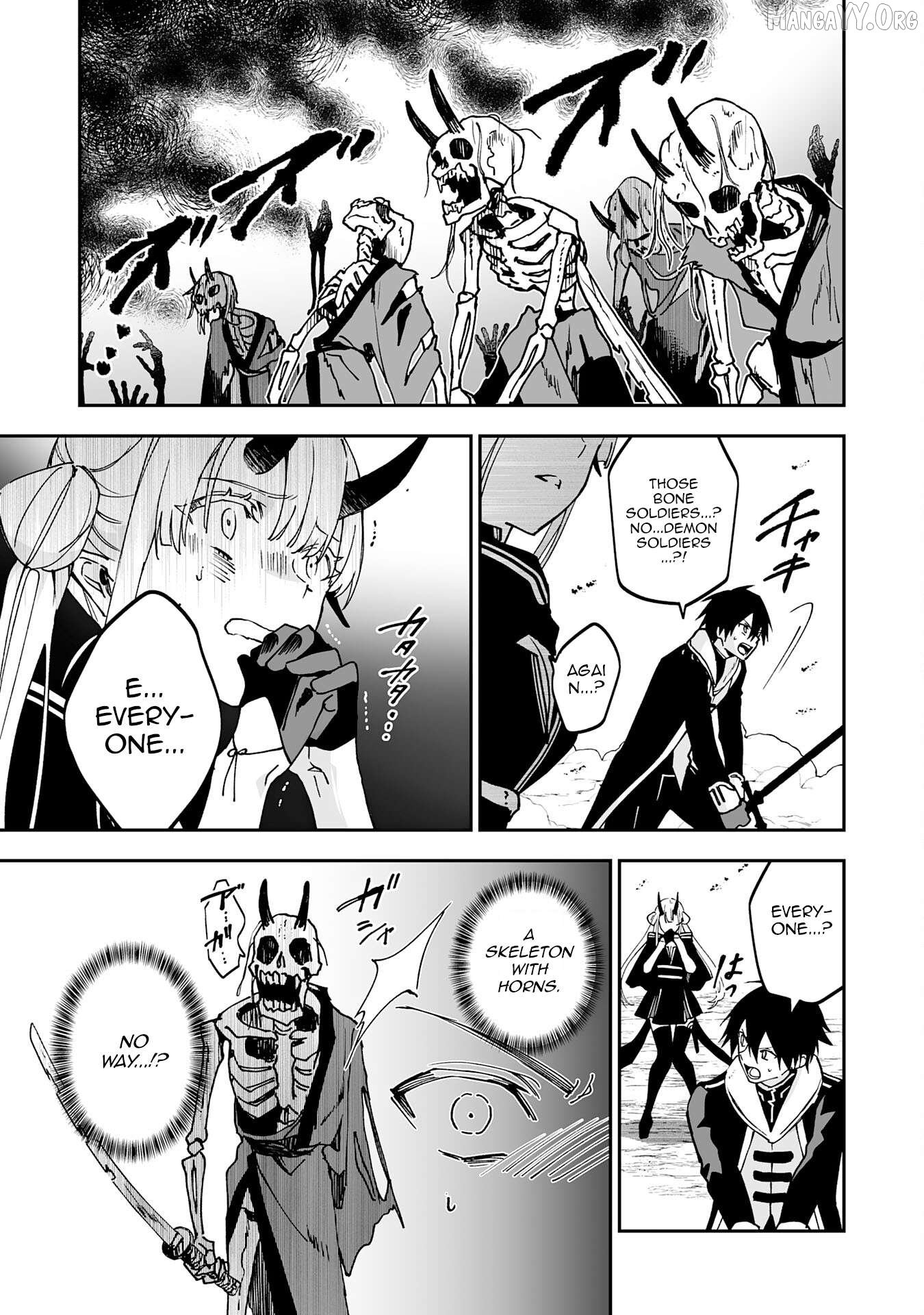 0 Magic, A High Spirit, And A Demonic Sword Chapter 12 - page 3