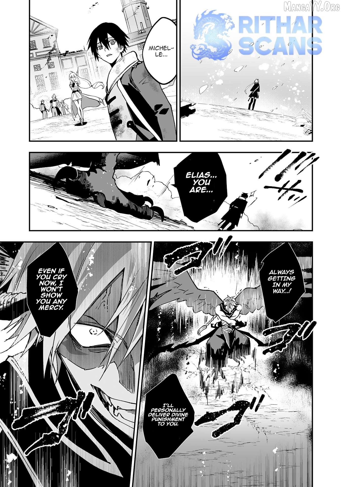 0 Magic, A High Spirit, And A Demonic Sword Chapter 12 - page 31