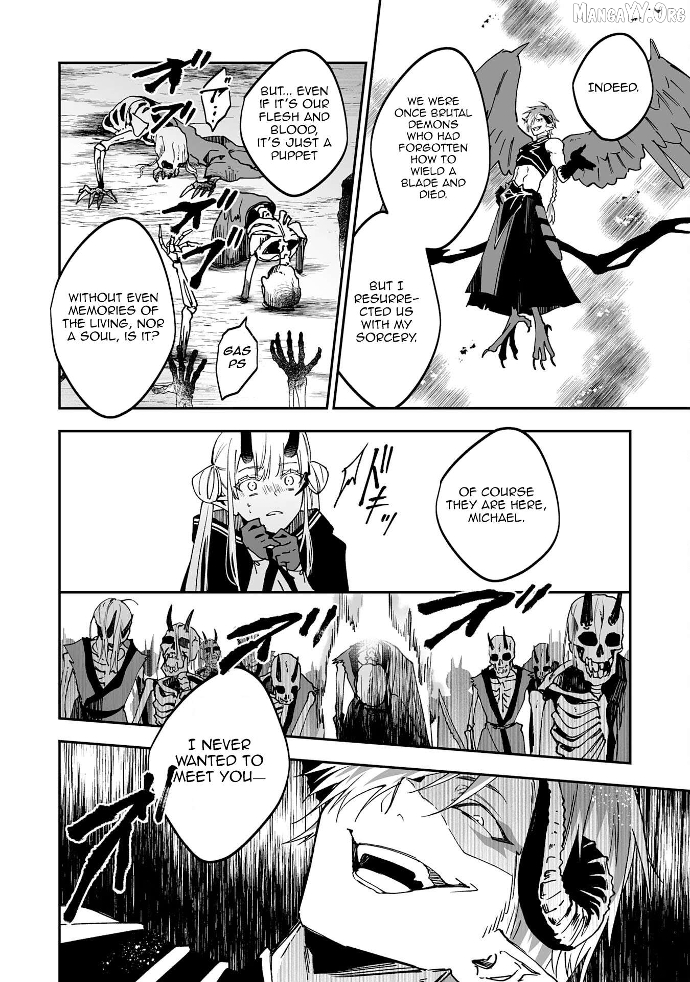 0 Magic, A High Spirit, And A Demonic Sword Chapter 12 - page 4