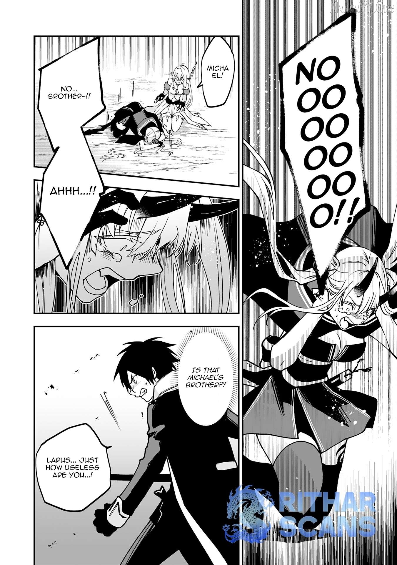 0 Magic, A High Spirit, And A Demonic Sword Chapter 12 - page 6
