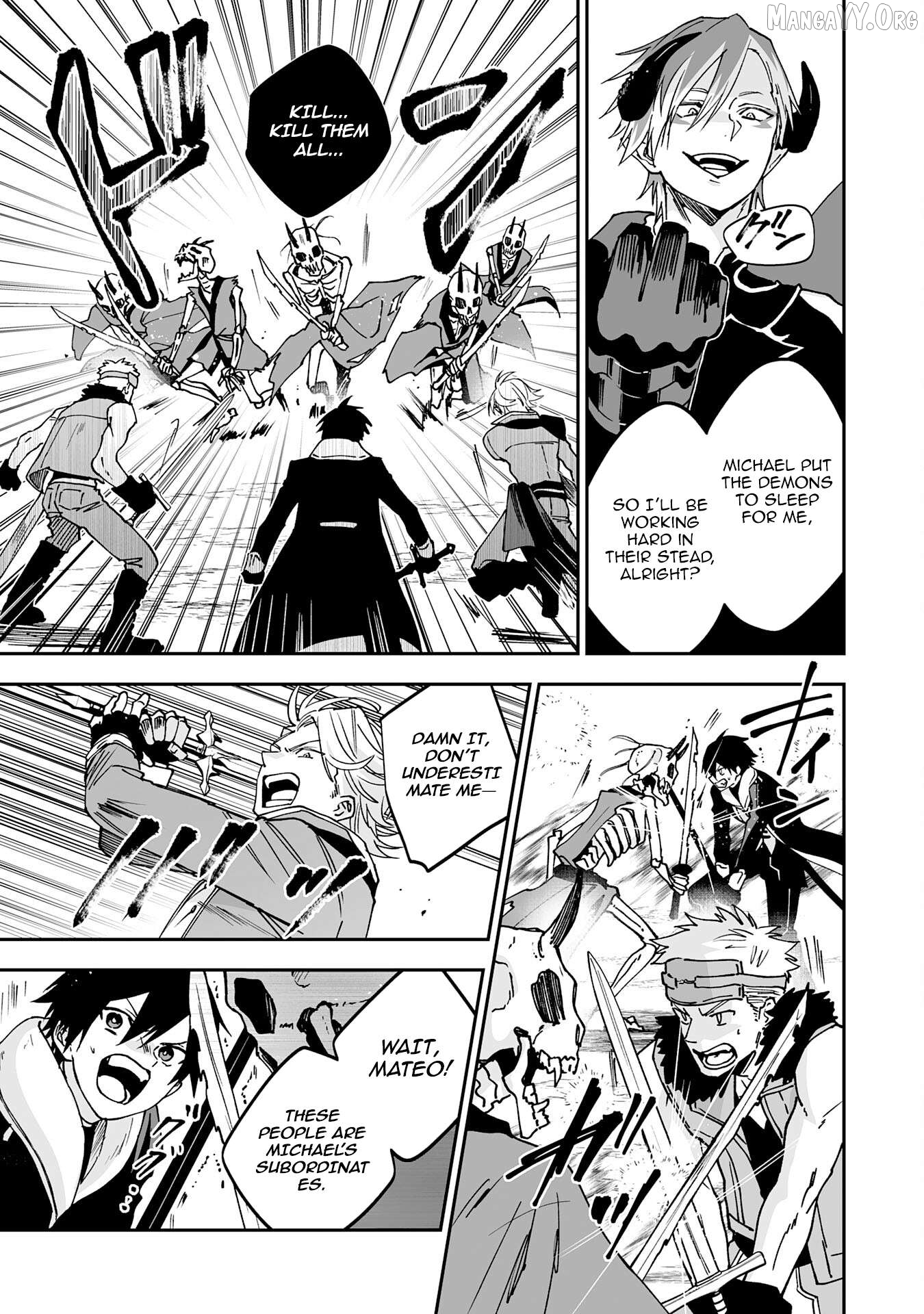 0 Magic, A High Spirit, And A Demonic Sword Chapter 12 - page 7