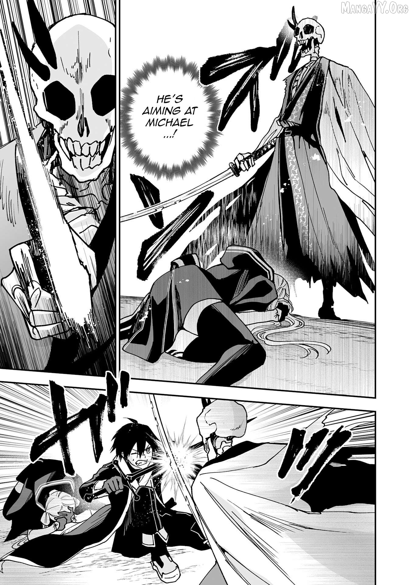 0 Magic, A High Spirit, And A Demonic Sword Chapter 12 - page 9