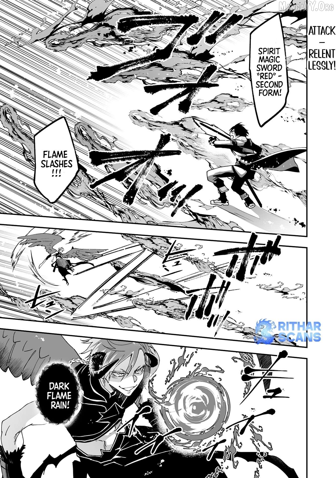 0 Magic, A High Spirit, And A Demonic Sword Chapter 13 - page 1