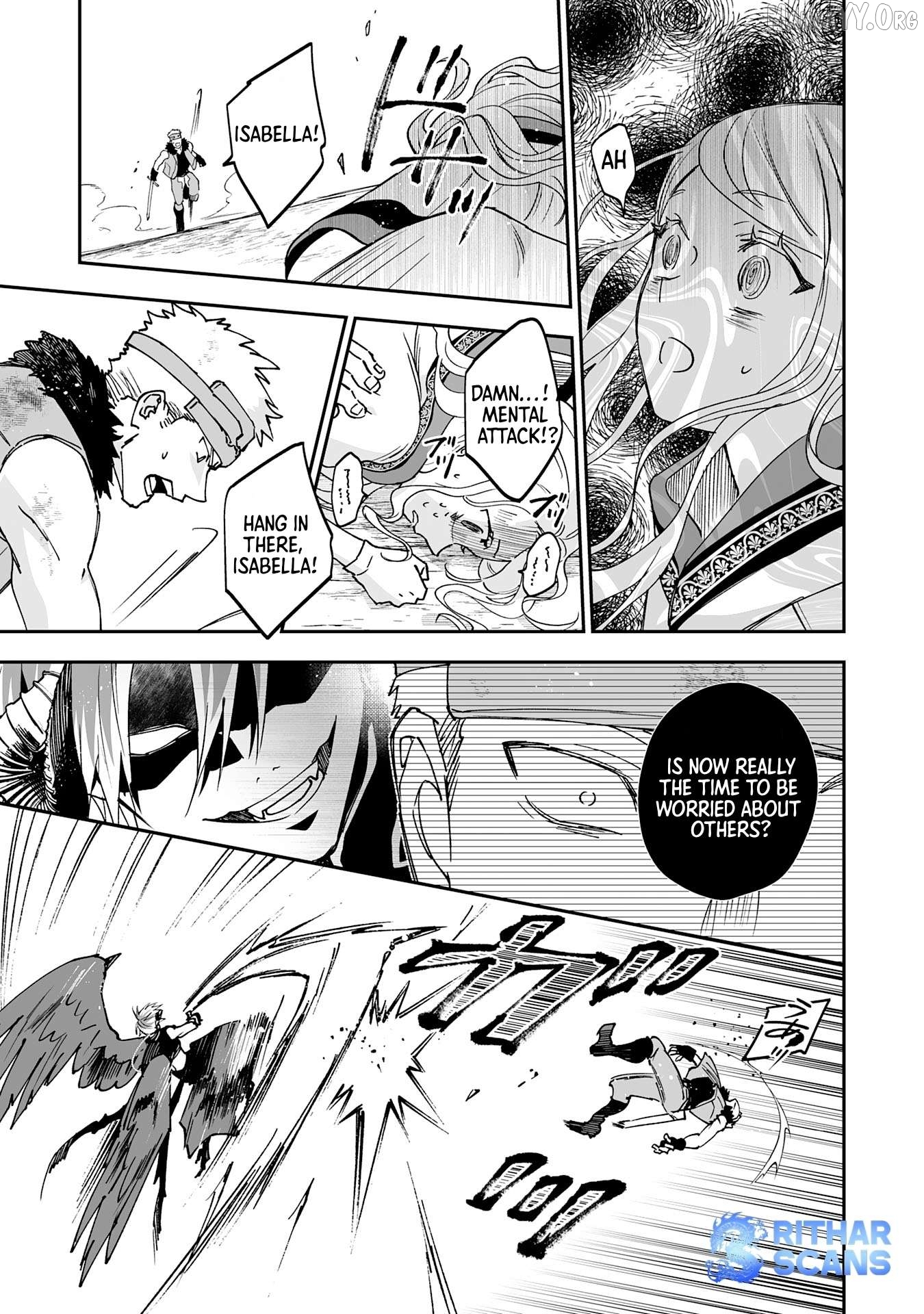 0 Magic, A High Spirit, And A Demonic Sword Chapter 13 - page 11