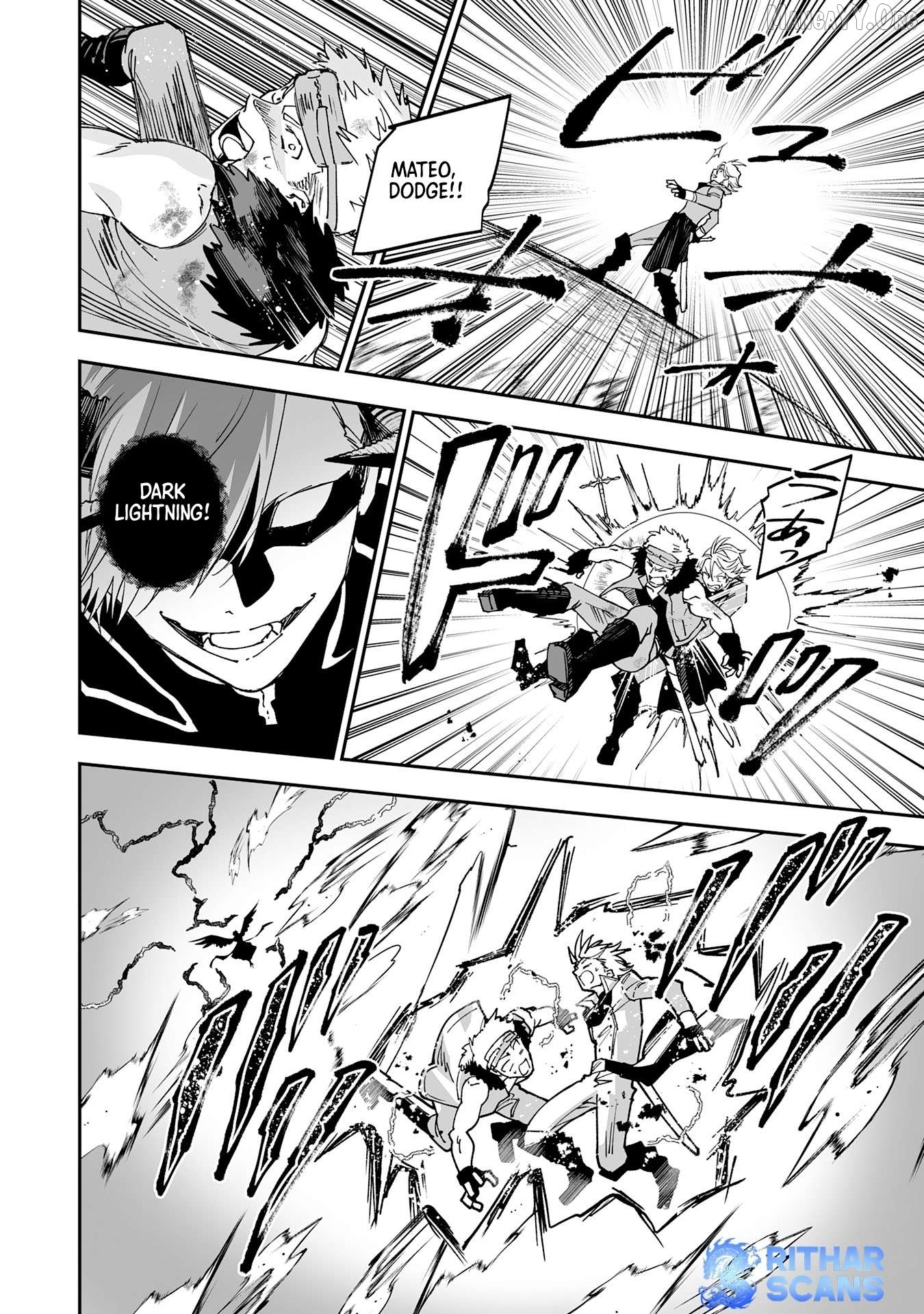 0 Magic, A High Spirit, And A Demonic Sword Chapter 13 - page 12