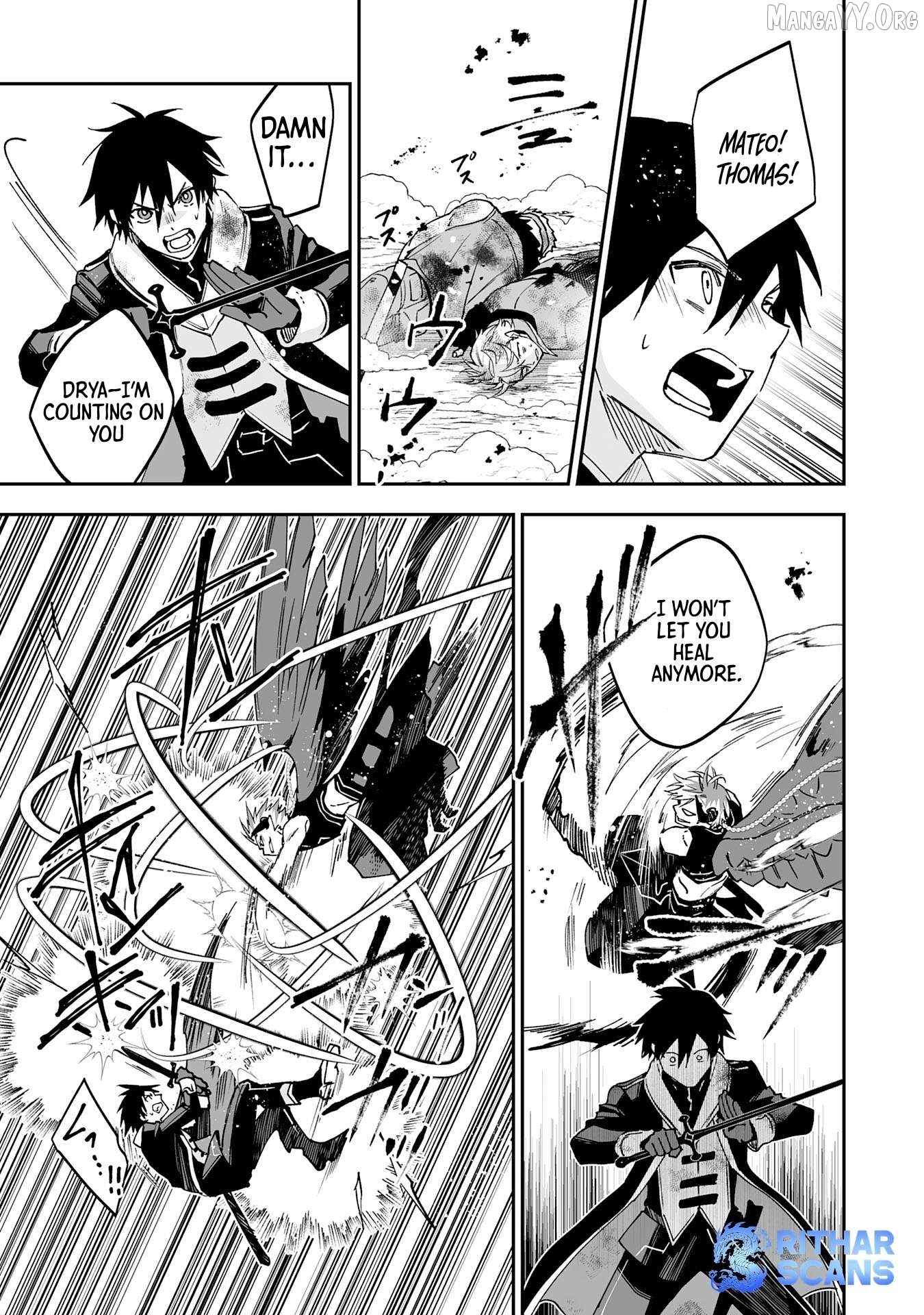 0 Magic, A High Spirit, And A Demonic Sword Chapter 13 - page 13