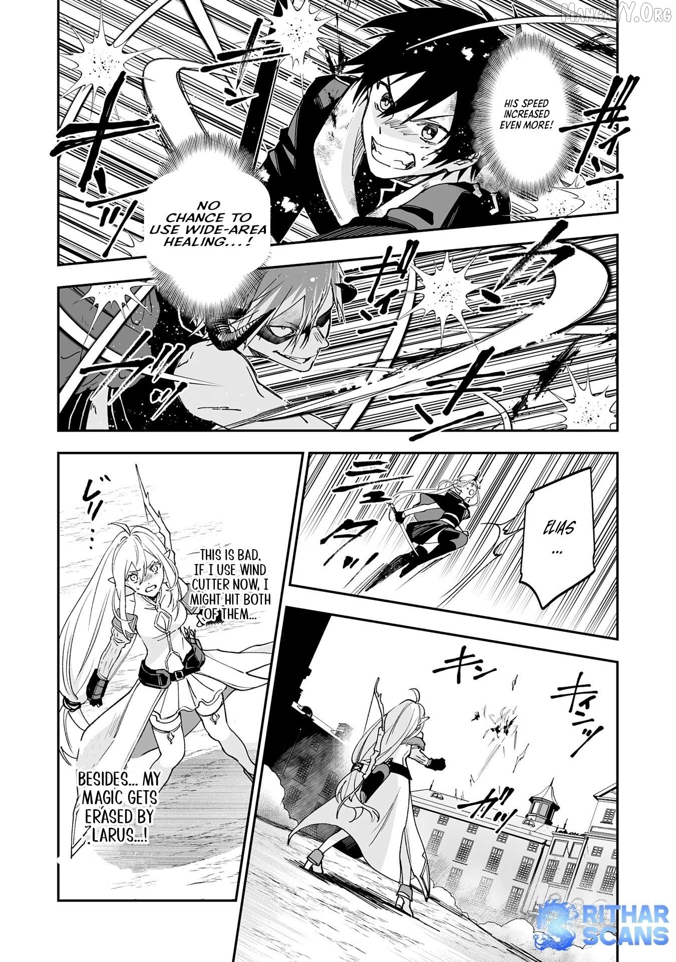 0 Magic, A High Spirit, And A Demonic Sword Chapter 13 - page 14