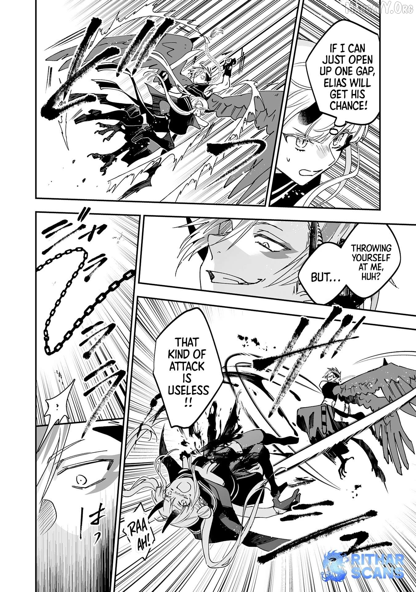 0 Magic, A High Spirit, And A Demonic Sword Chapter 13 - page 16